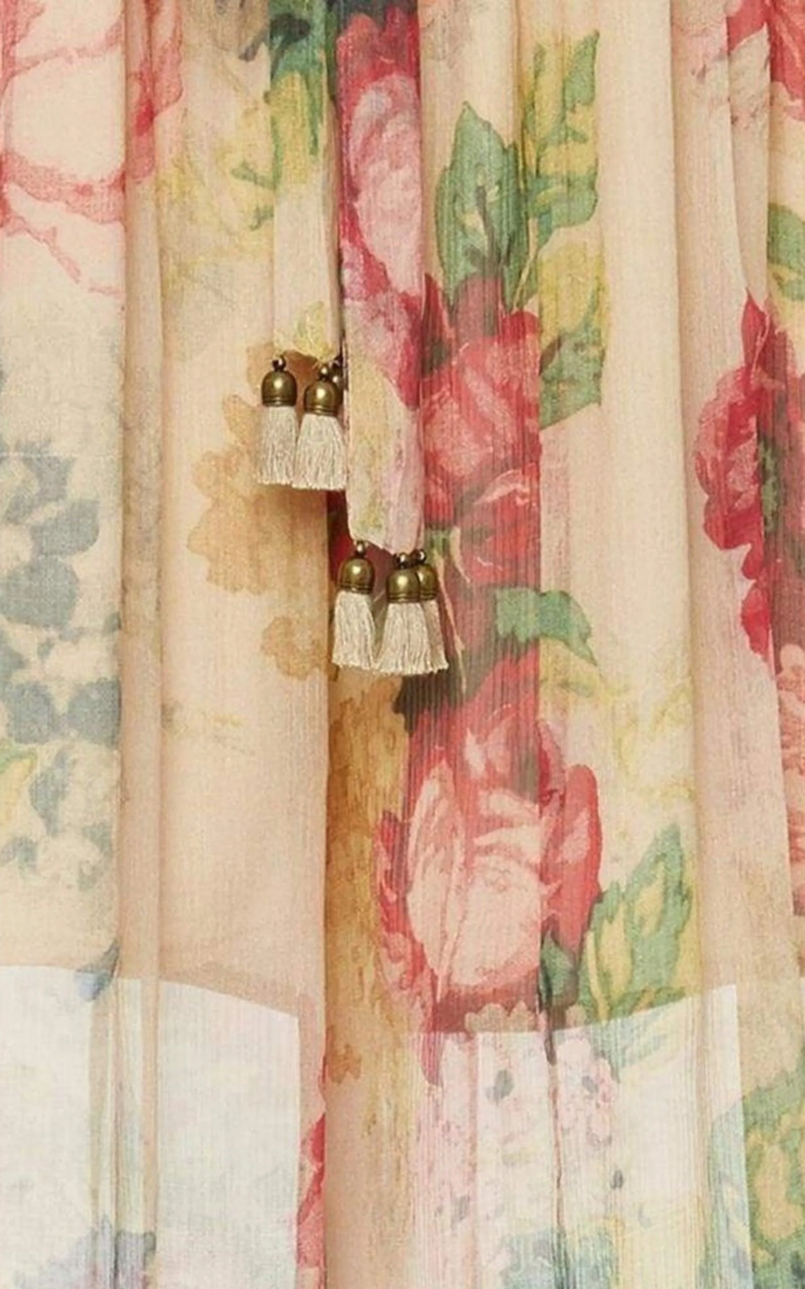 Melody Wide Leg Silk Pant sold by Runaway Catalog product image thumbnail 4