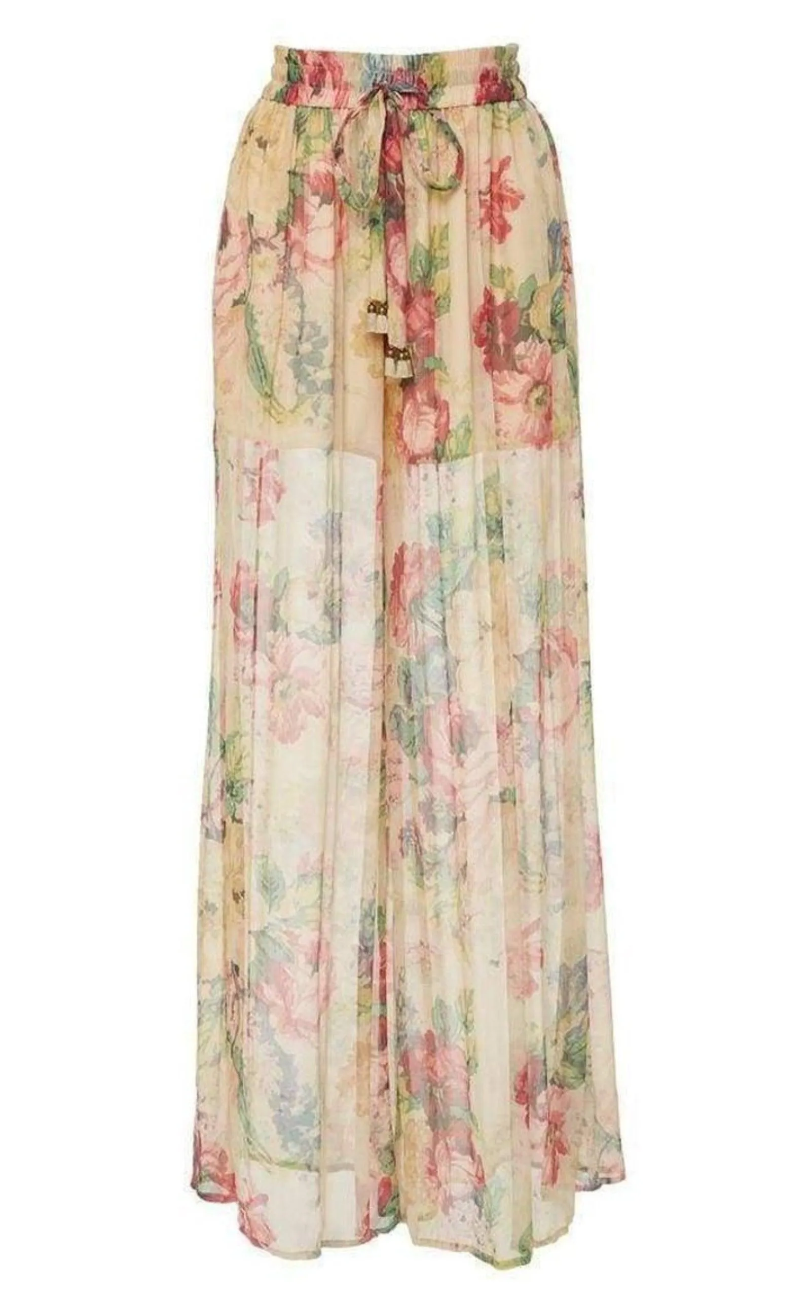 Melody Wide Leg Silk Pant sold by Runaway Catalog