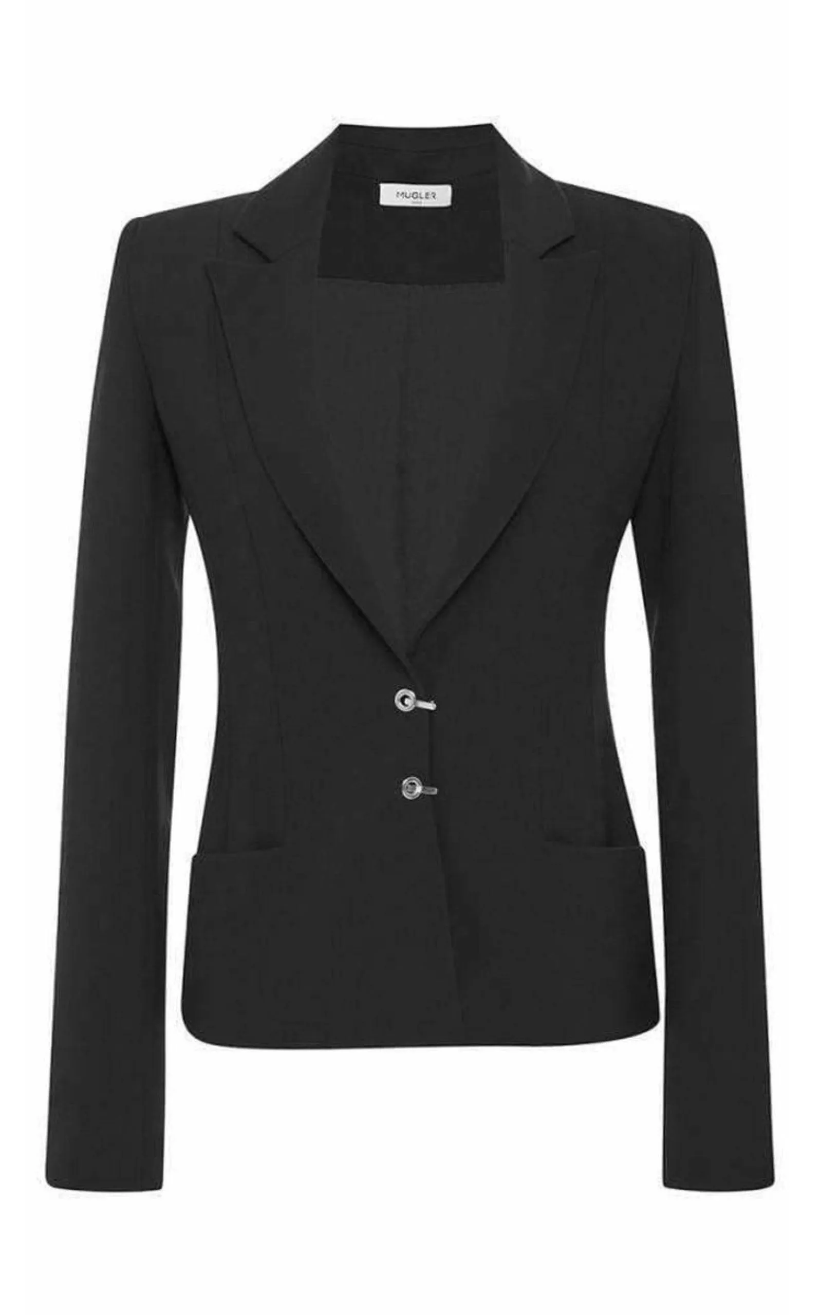 Double Wool Signature Closure Blazer sold by Runaway Catalog