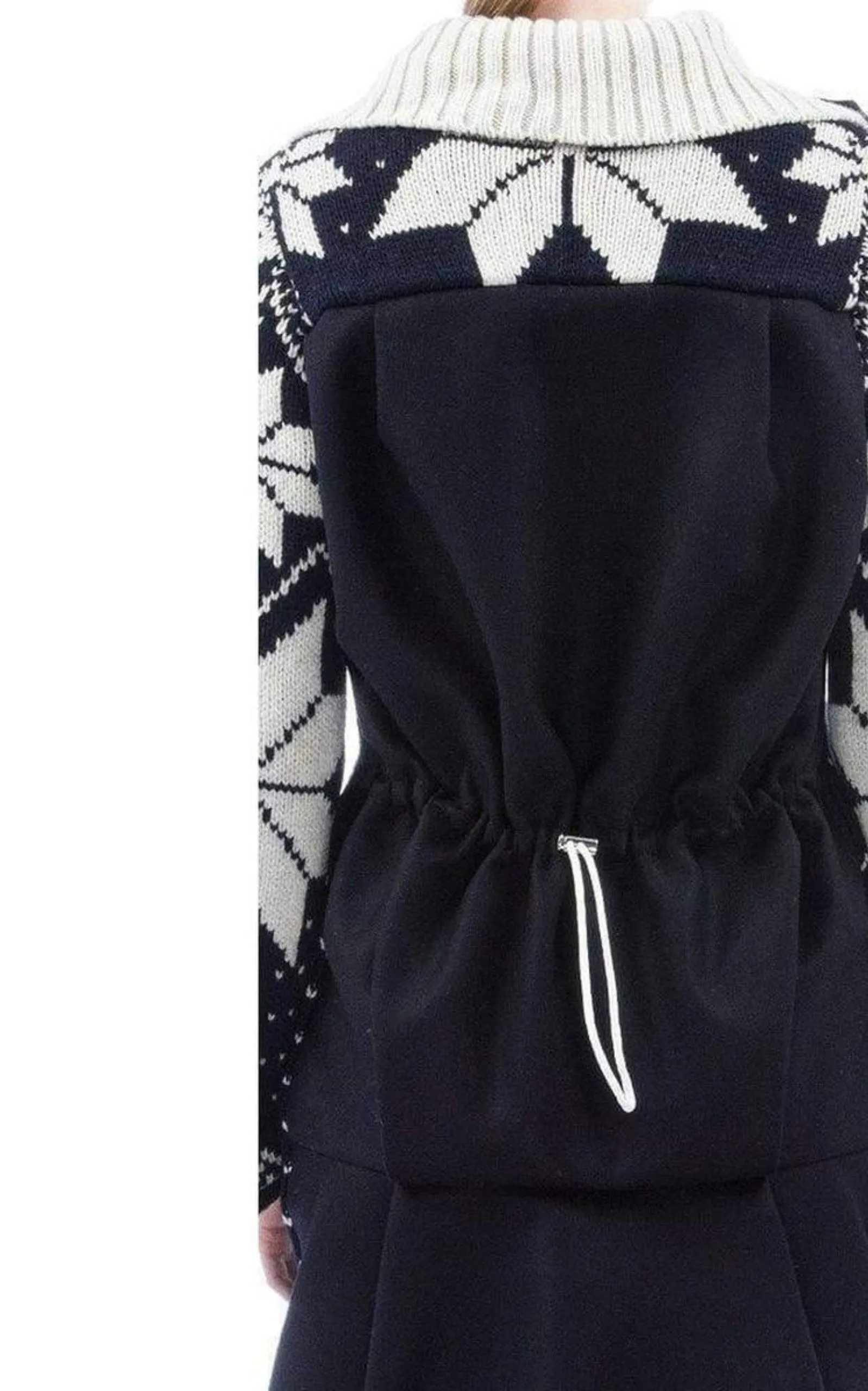 Luck Jacquard Long Cardigan Coat sold by Runaway Catalog product image thumbnail 5