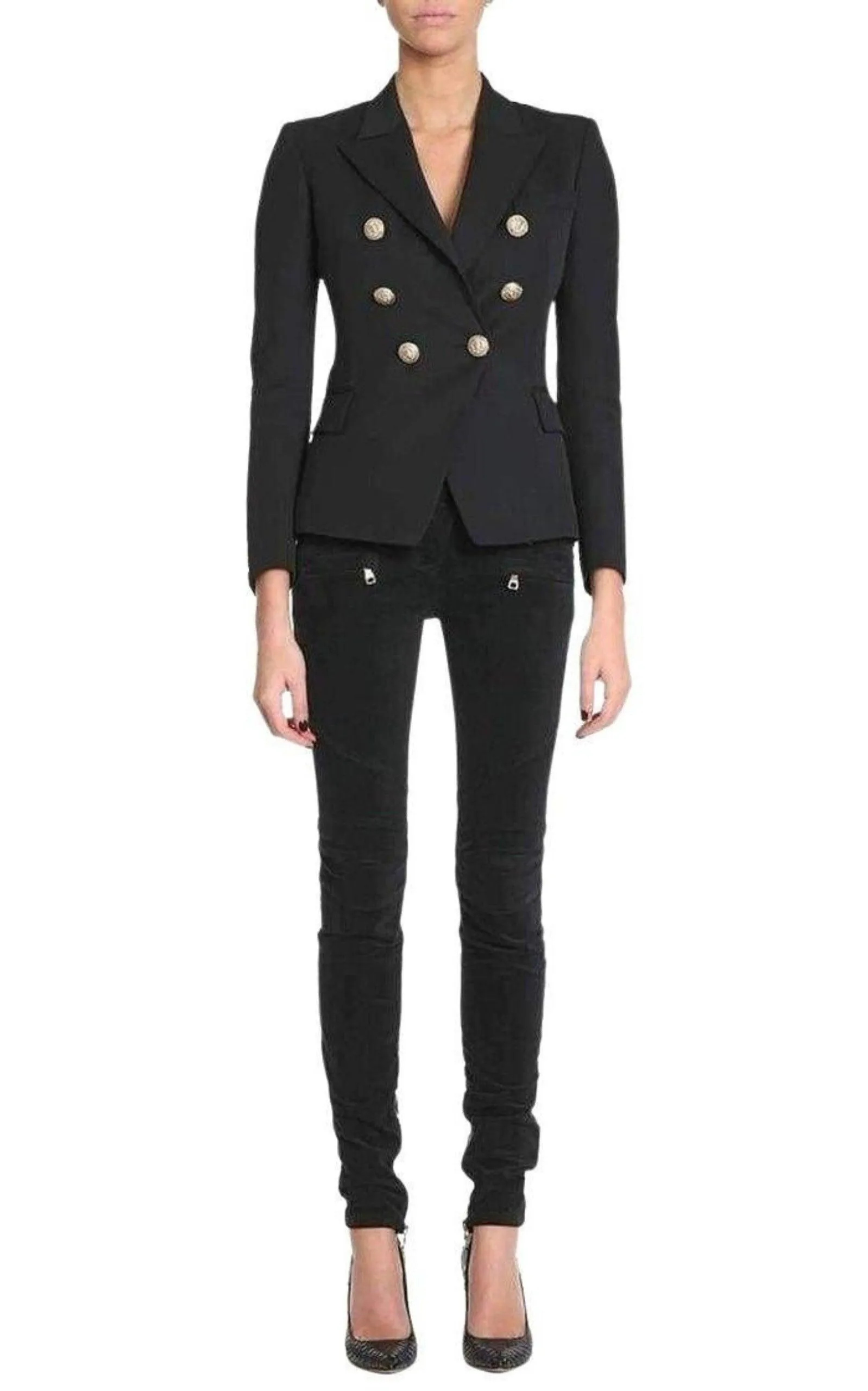 Velvet Biker Jeans sold by Runaway Catalog product image thumbnail 2