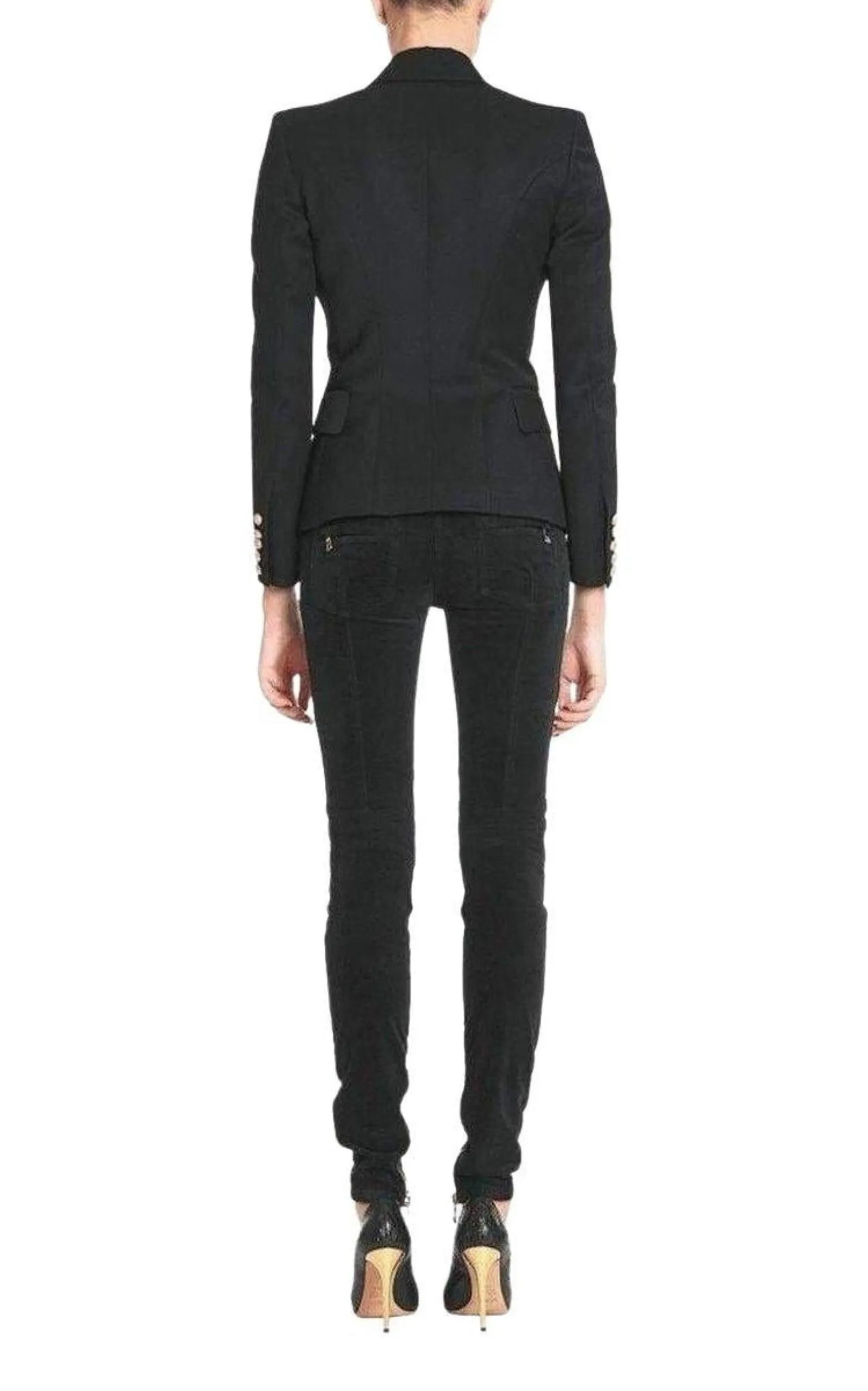 Velvet Biker Jeans sold by Runaway Catalog product image thumbnail 4