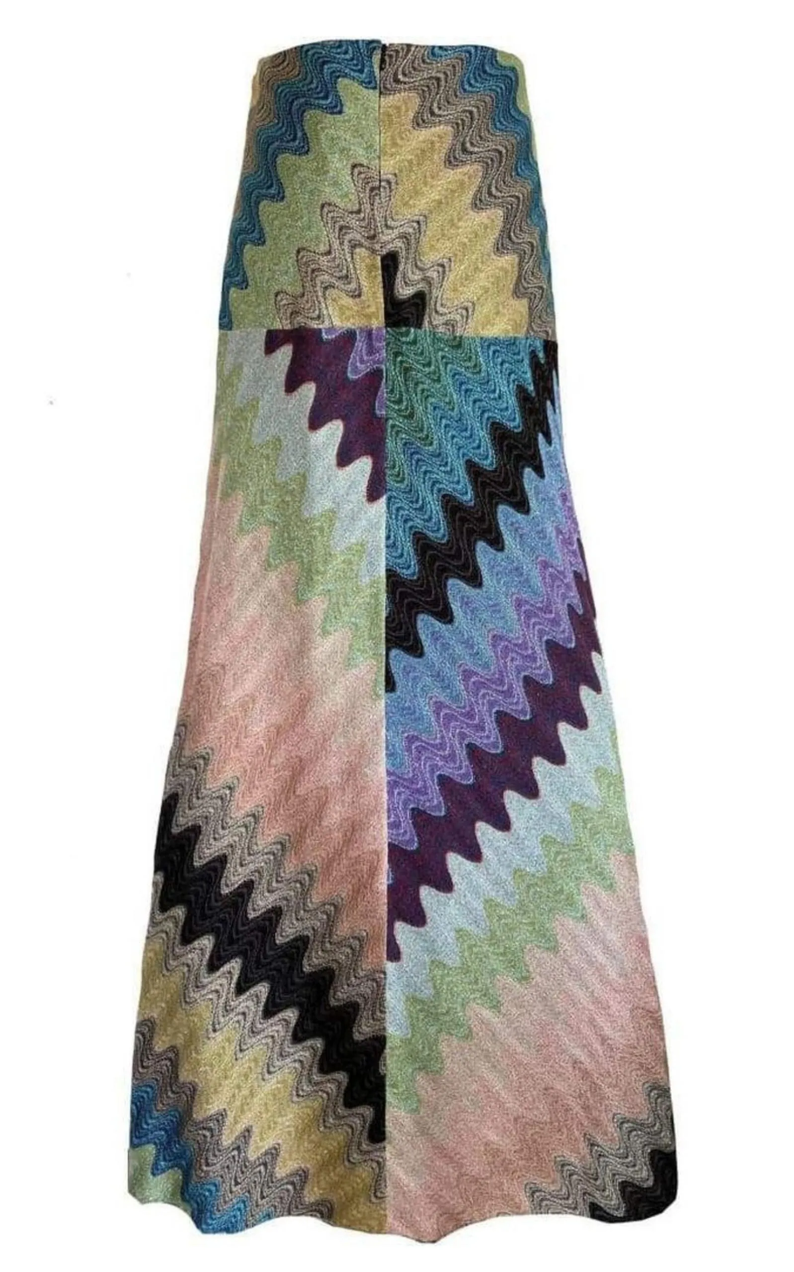 Missoni Metallic Jacquard Maxi Skirt sold by Runaway Catalog product image thumbnail 2