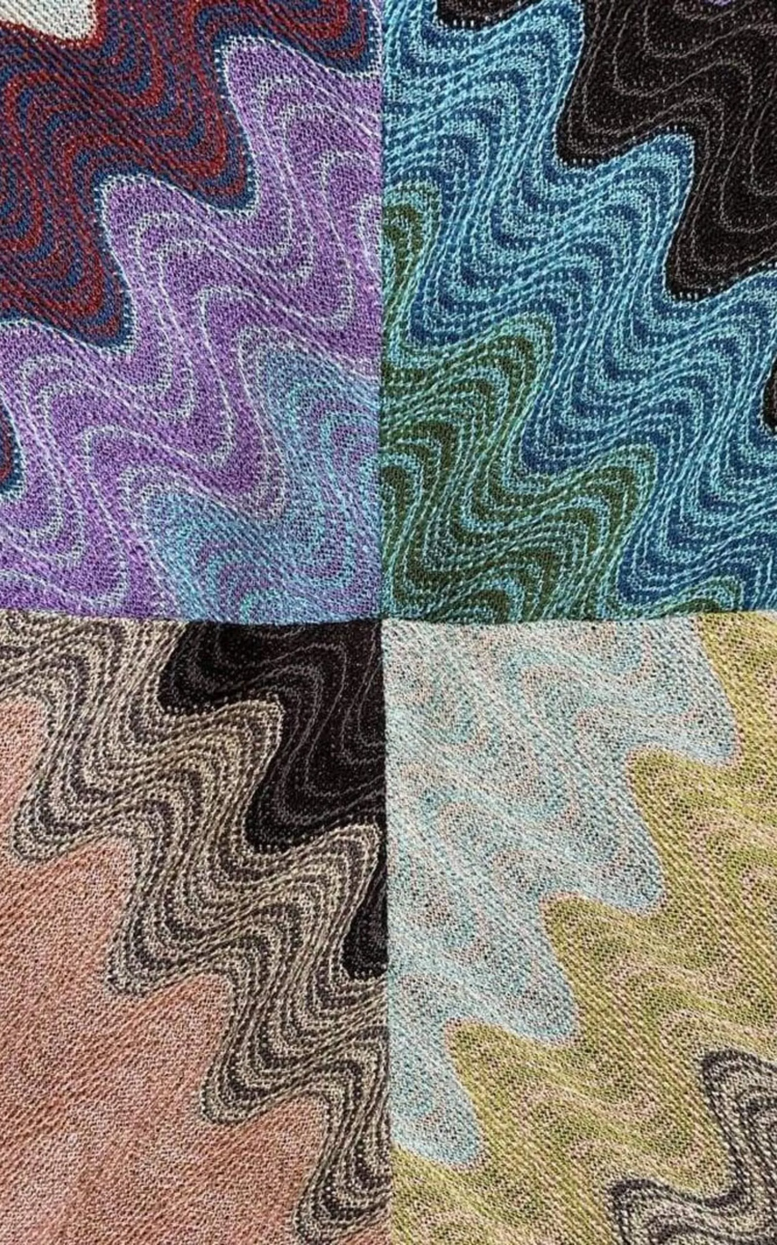 Missoni Metallic Jacquard Maxi Skirt sold by Runaway Catalog product image thumbnail 3