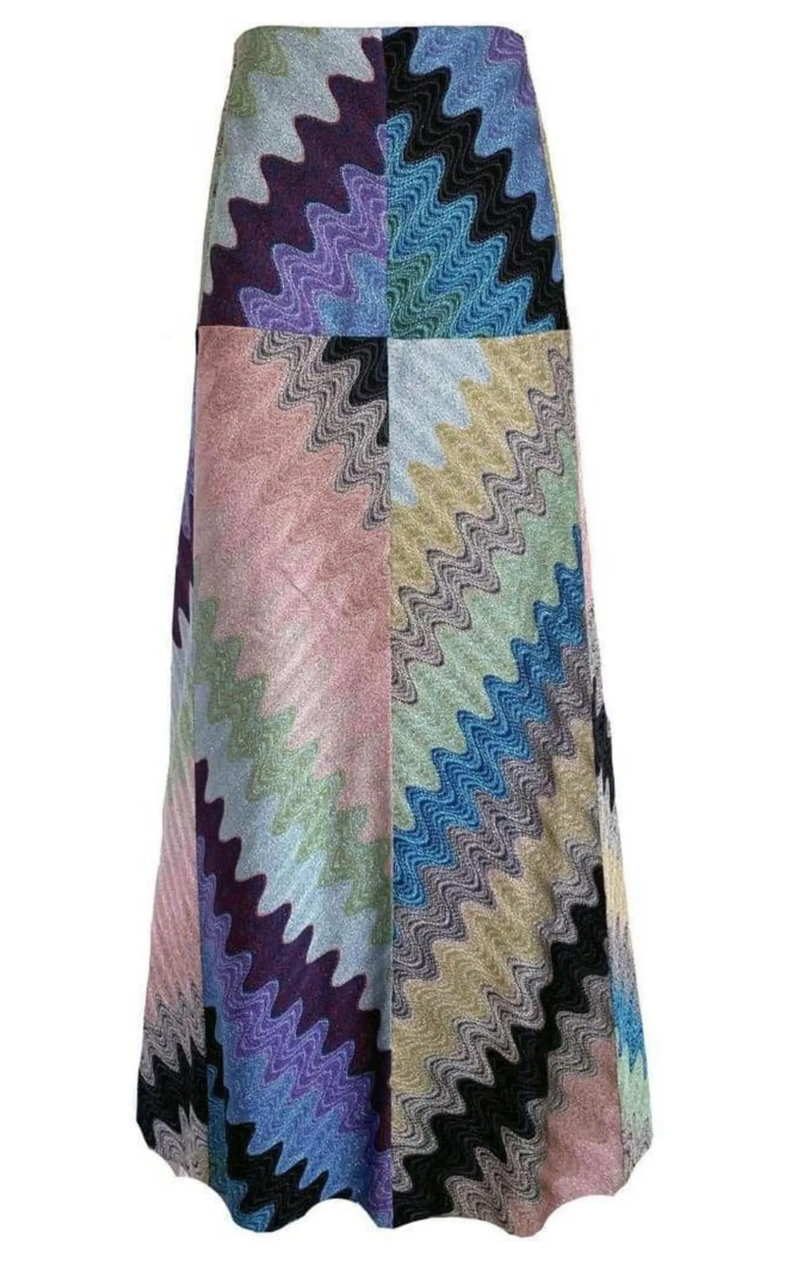 Missoni Metallic Jacquard Maxi Skirt sold by Runaway Catalog