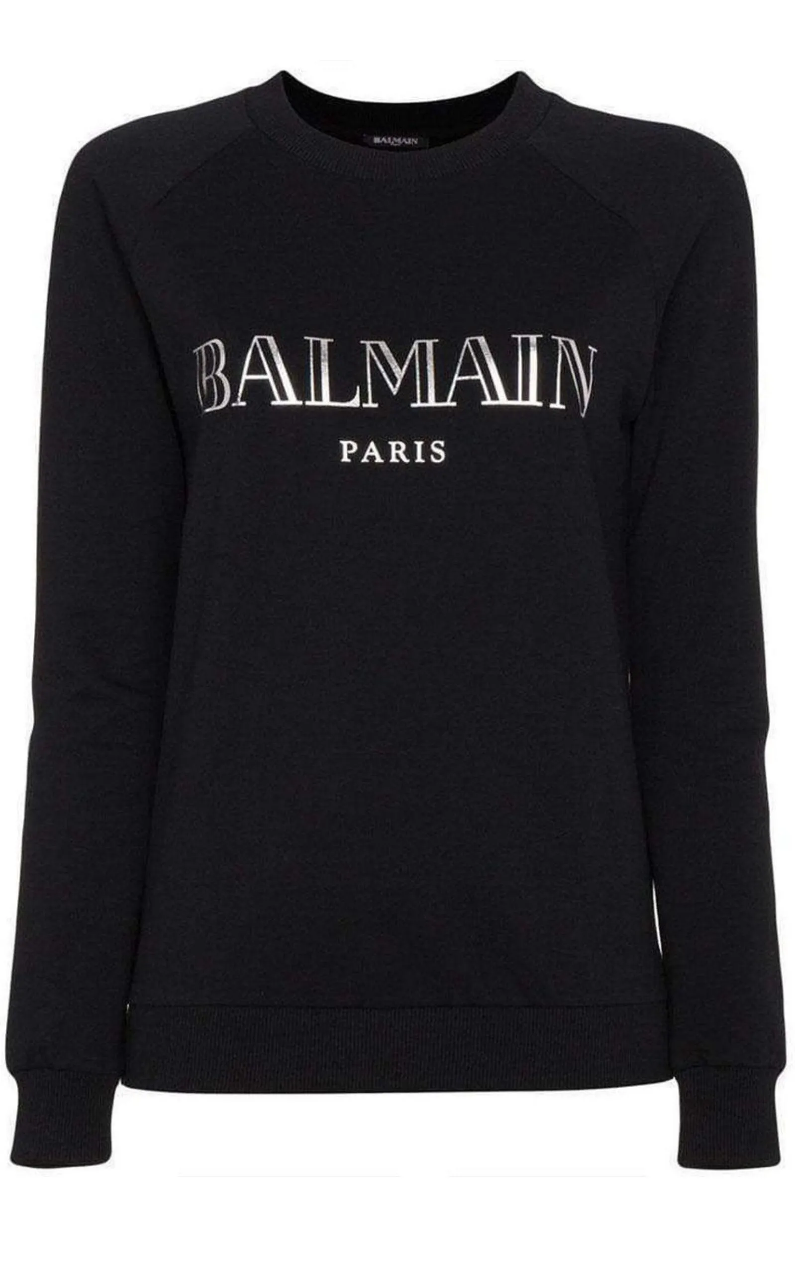 Crewneck Silver Logo Sweatshirt sold by Runaway Catalog