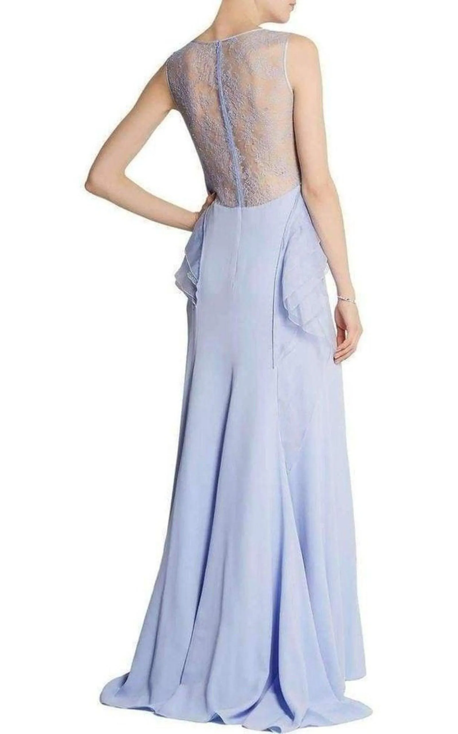 Ruffle Silk Crêpe Gown sold by Runaway Catalog product image thumbnail 3