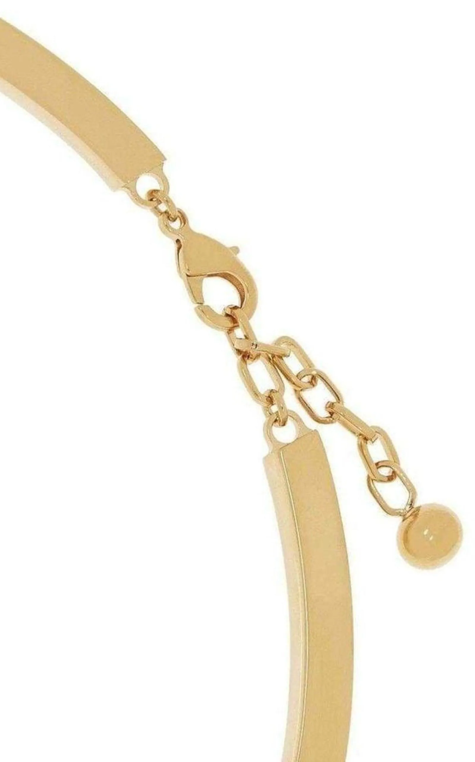 Darcey Inset Swarovski Pearl Chunky Torque Necklace sold by Runaway Catalog product image thumbnail 5
