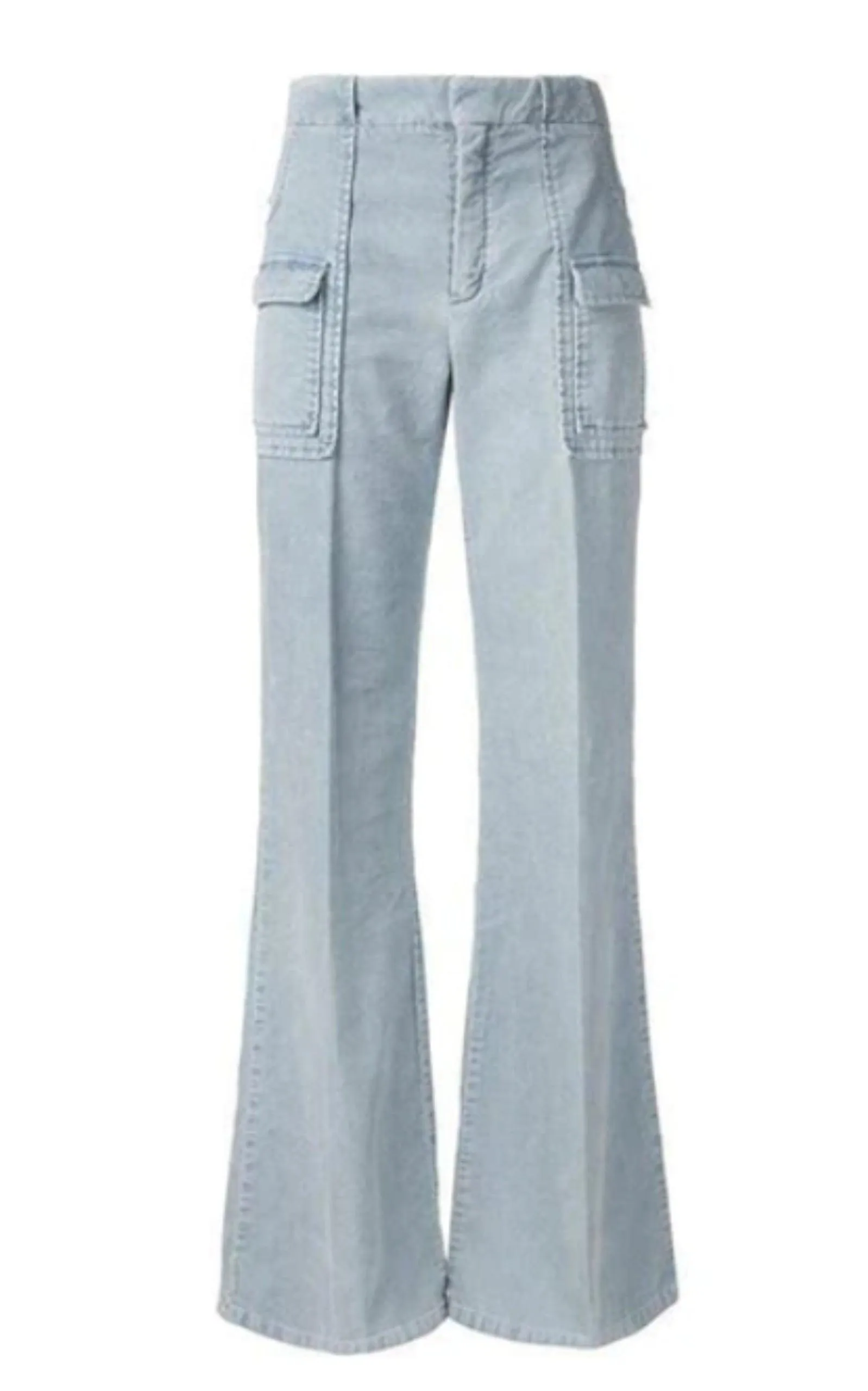Corduroy Wide Leg Trousers Pants sold by Runaway Catalog