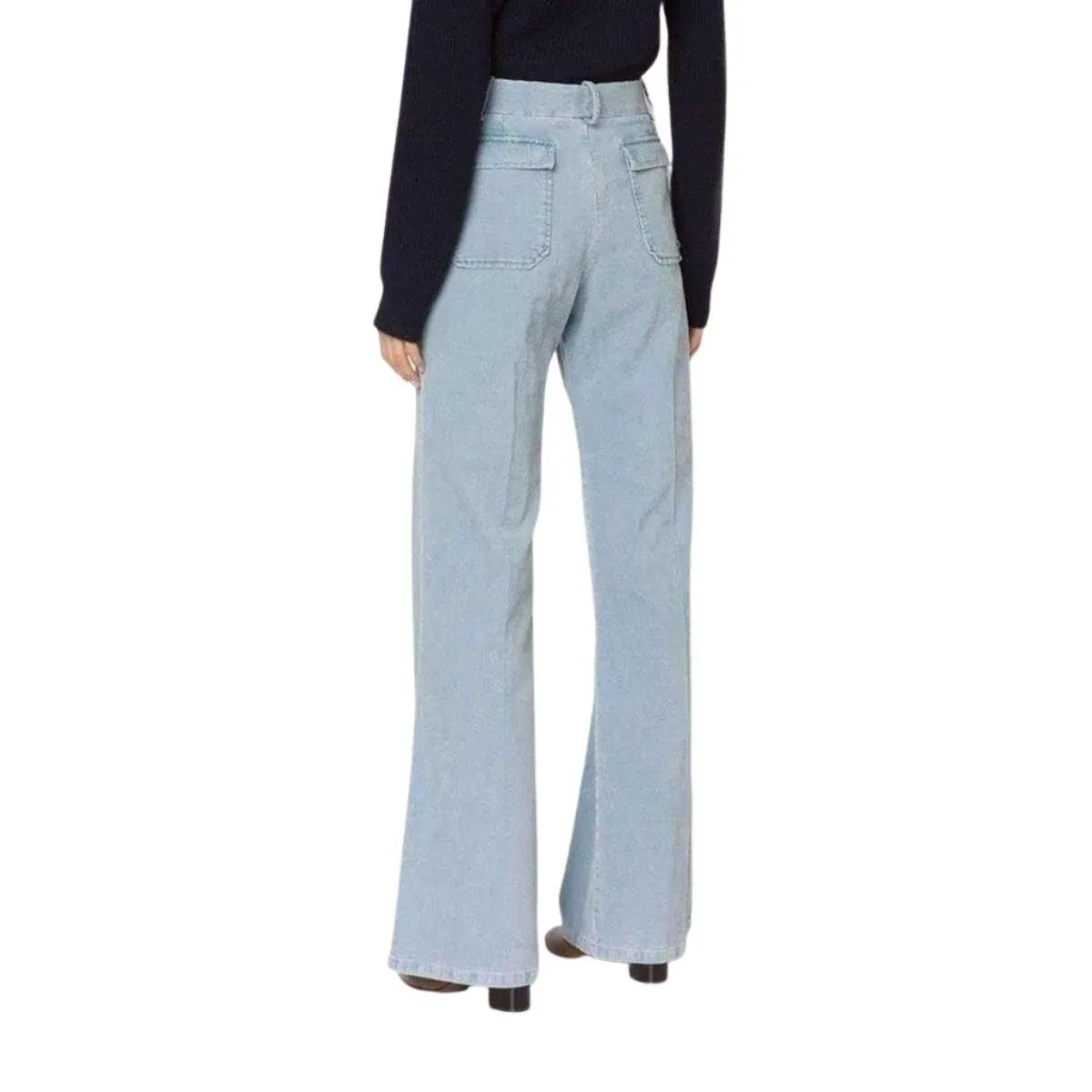 Corduroy Wide Leg Trousers Pants sold by Runaway Catalog product image thumbnail 5