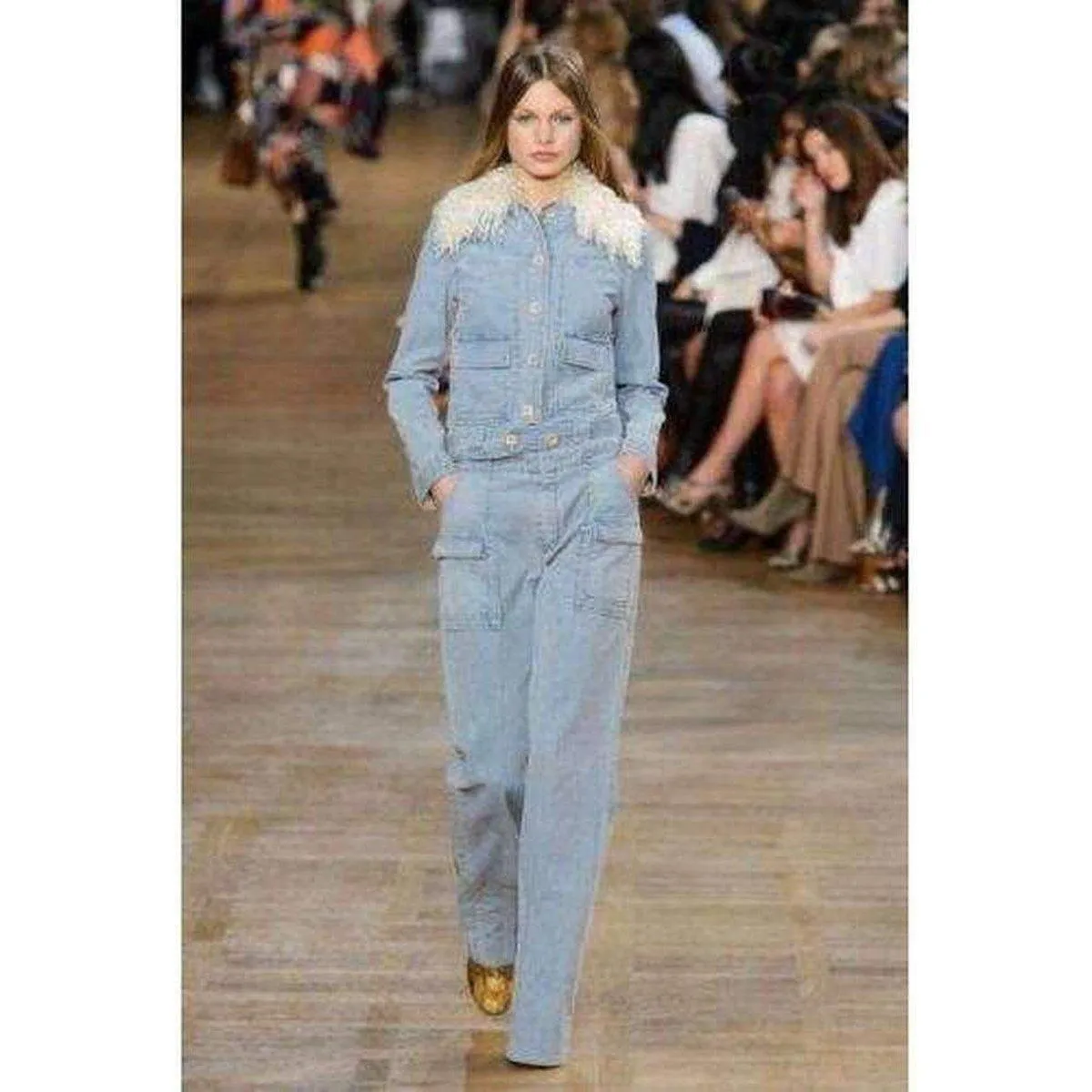 Corduroy Wide Leg Trousers Pants sold by Runaway Catalog product image thumbnail 2