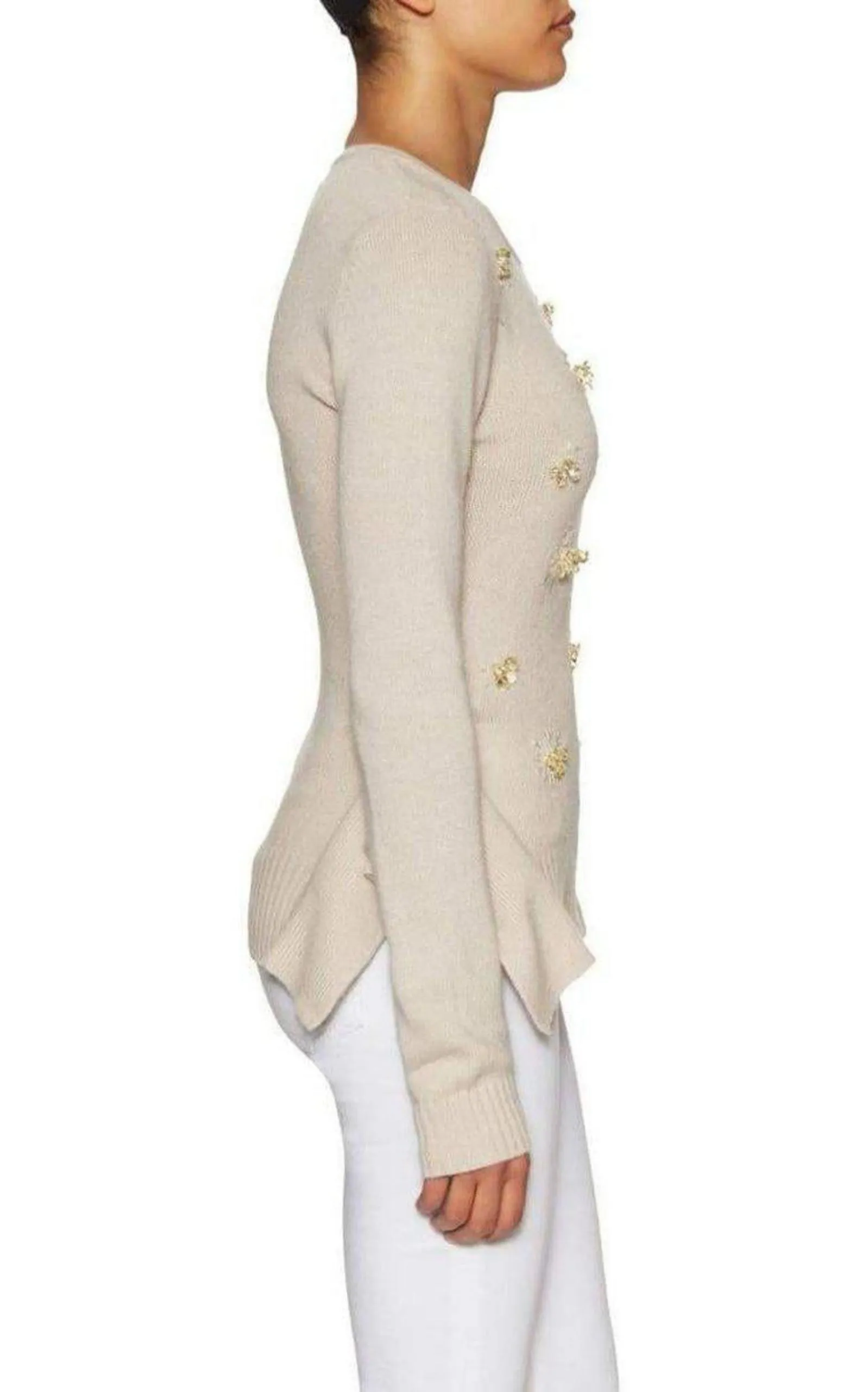 Loretta Beaded Cashmere Blend Pullover sold by Runaway Catalog product image thumbnail 4