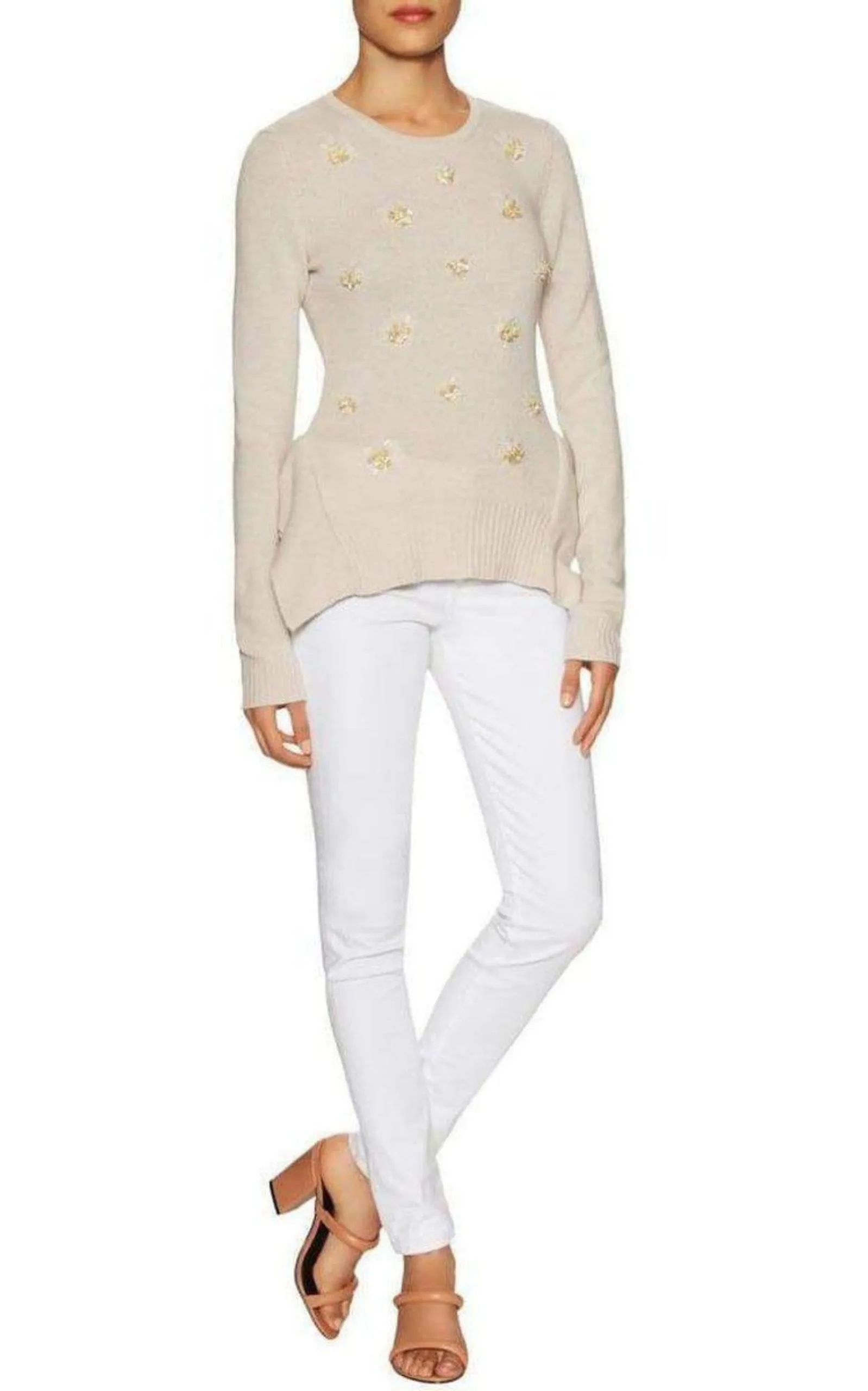 Loretta Beaded Cashmere Blend Pullover sold by Runaway Catalog product image thumbnail 2