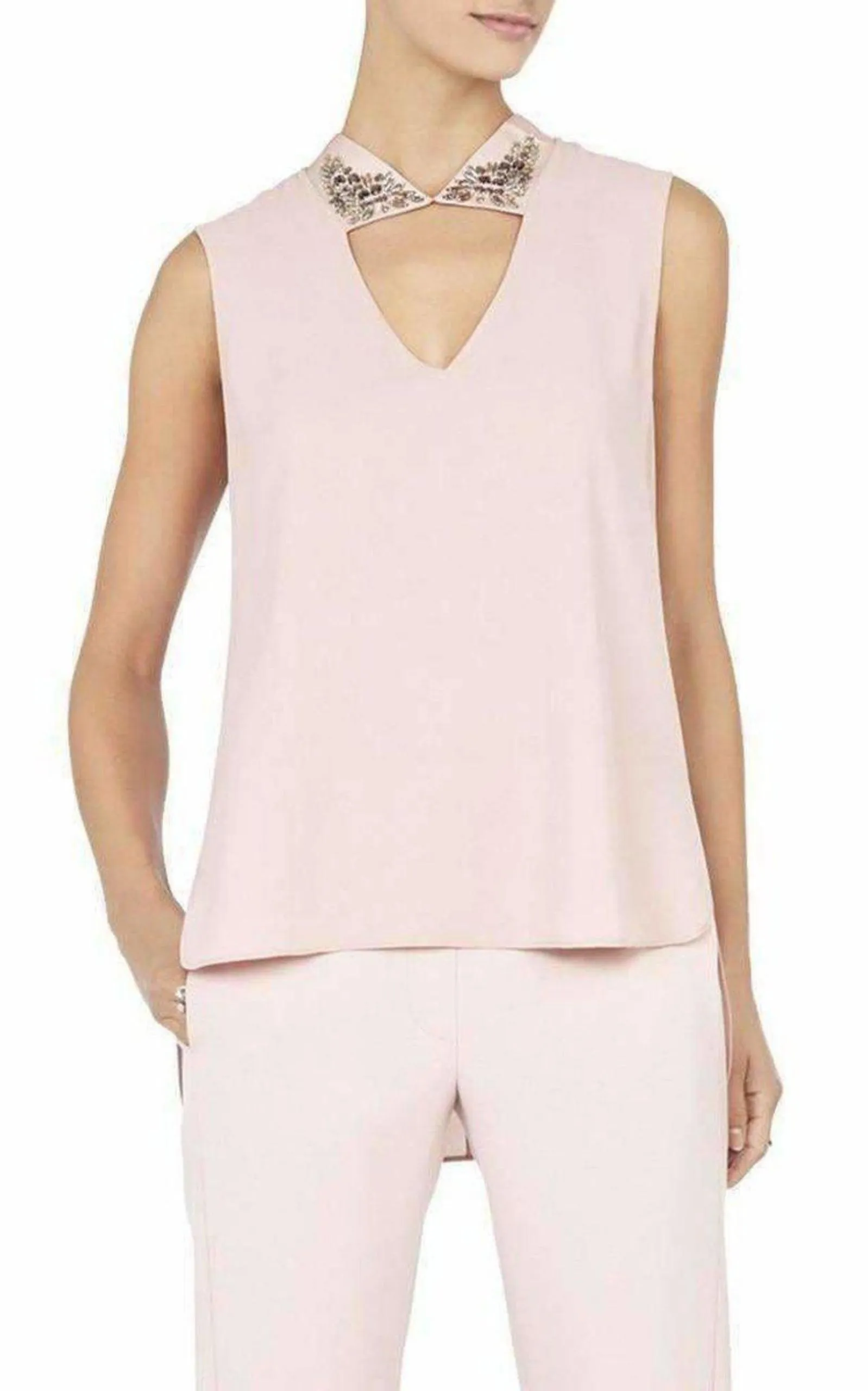 Sofie Jewelled-Collar Top sold by Runaway Catalog product image thumbnail 2