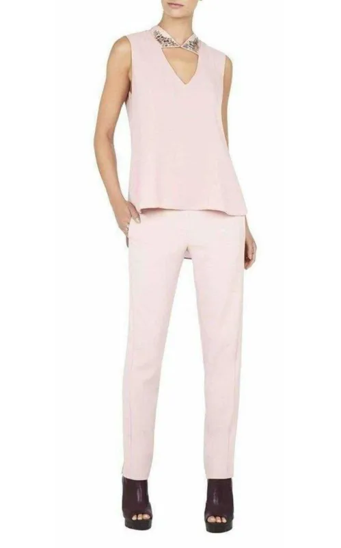 Sofie Jewelled-Collar Top sold by Runaway Catalog