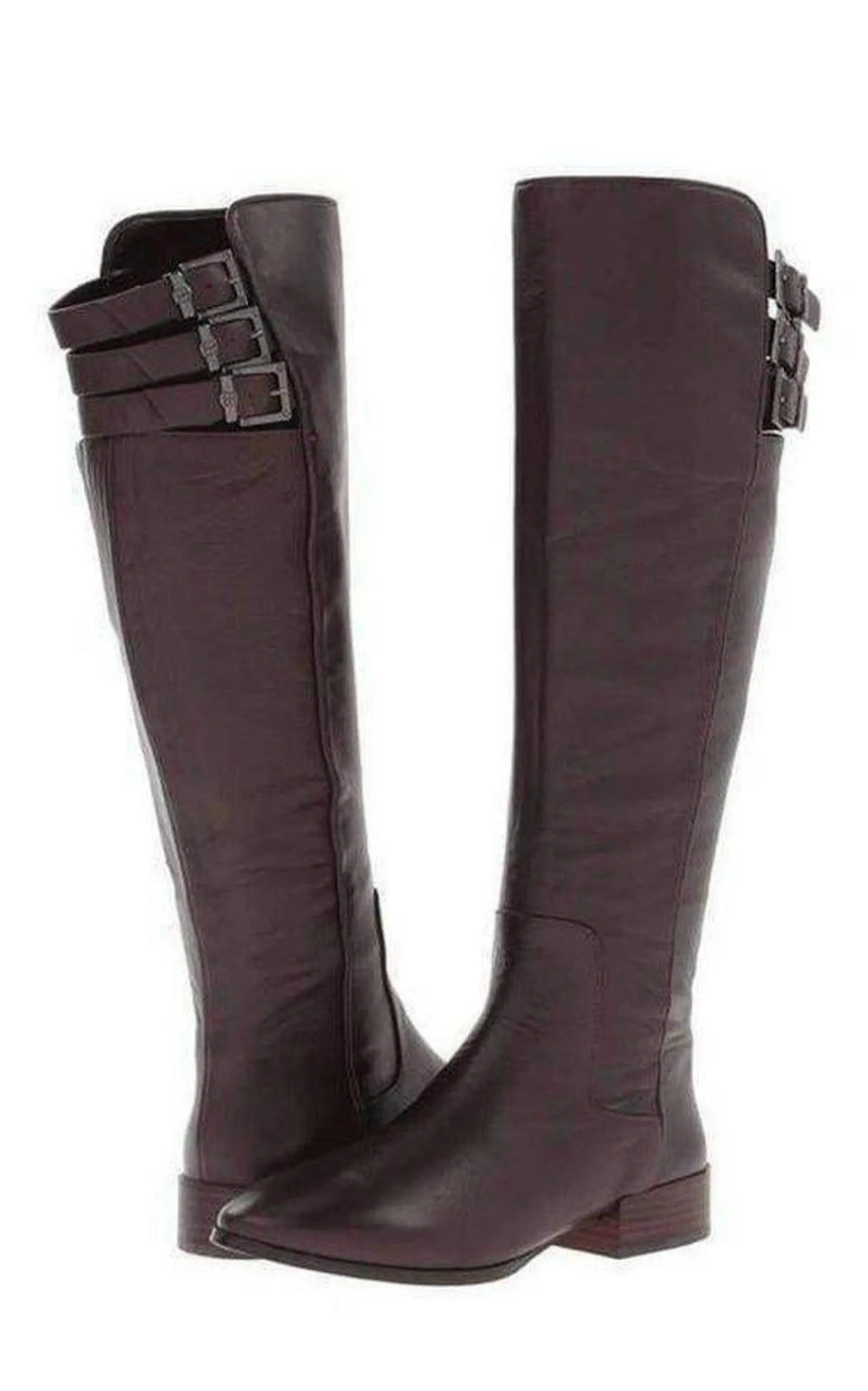Central Brown Leather Riding Boots sold by Runaway Catalog product image thumbnail 3