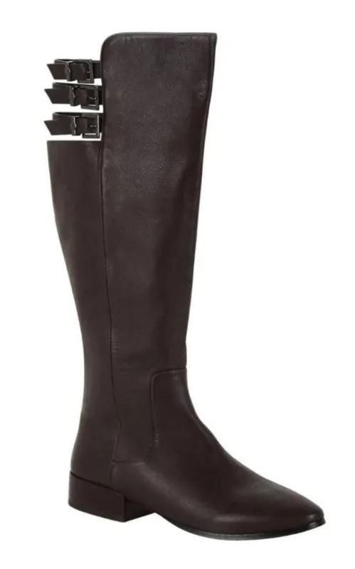 Central Brown Leather Riding Boots sold by Runaway Catalog