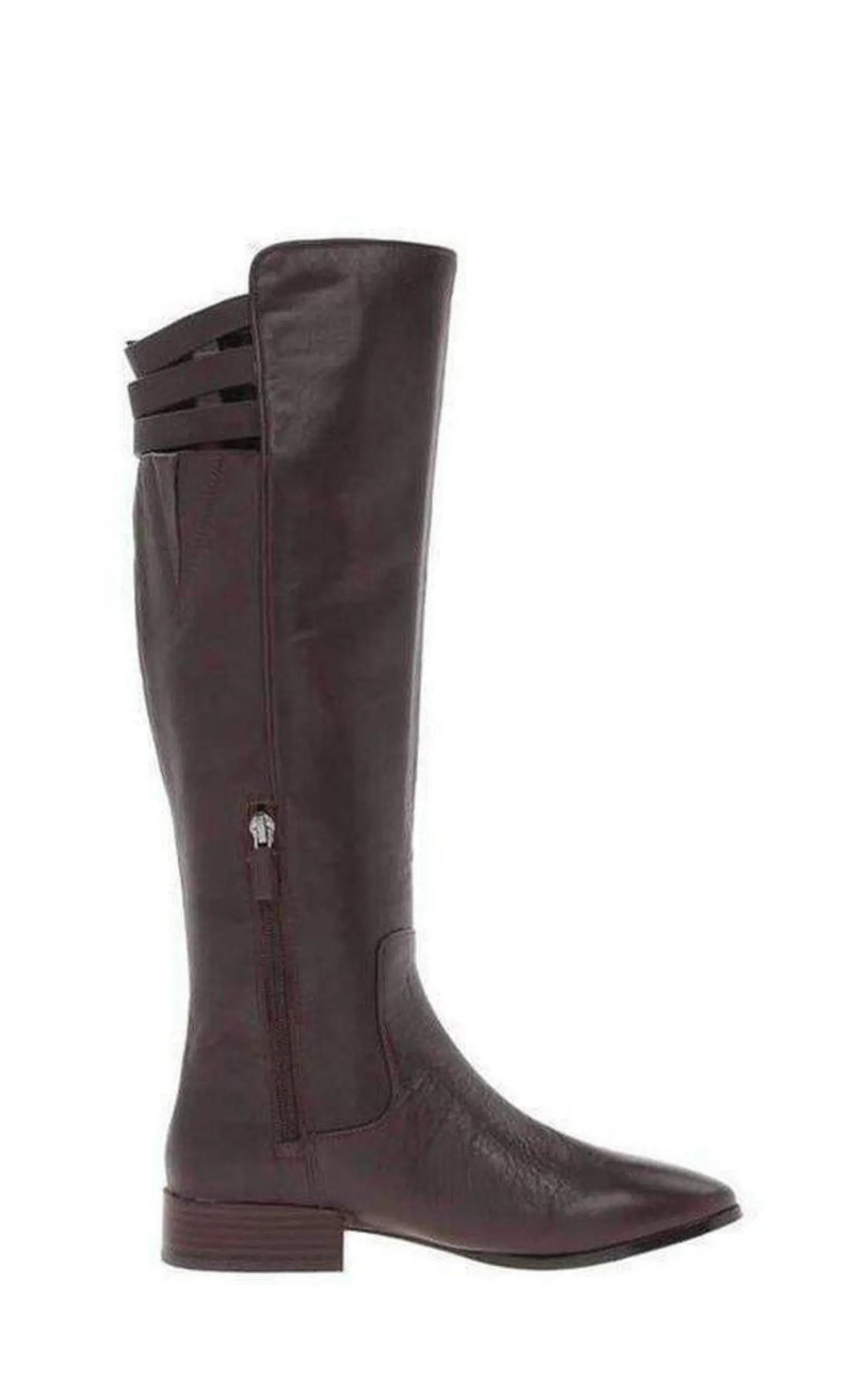 Central Brown Leather Riding Boots sold by Runaway Catalog product image thumbnail 4