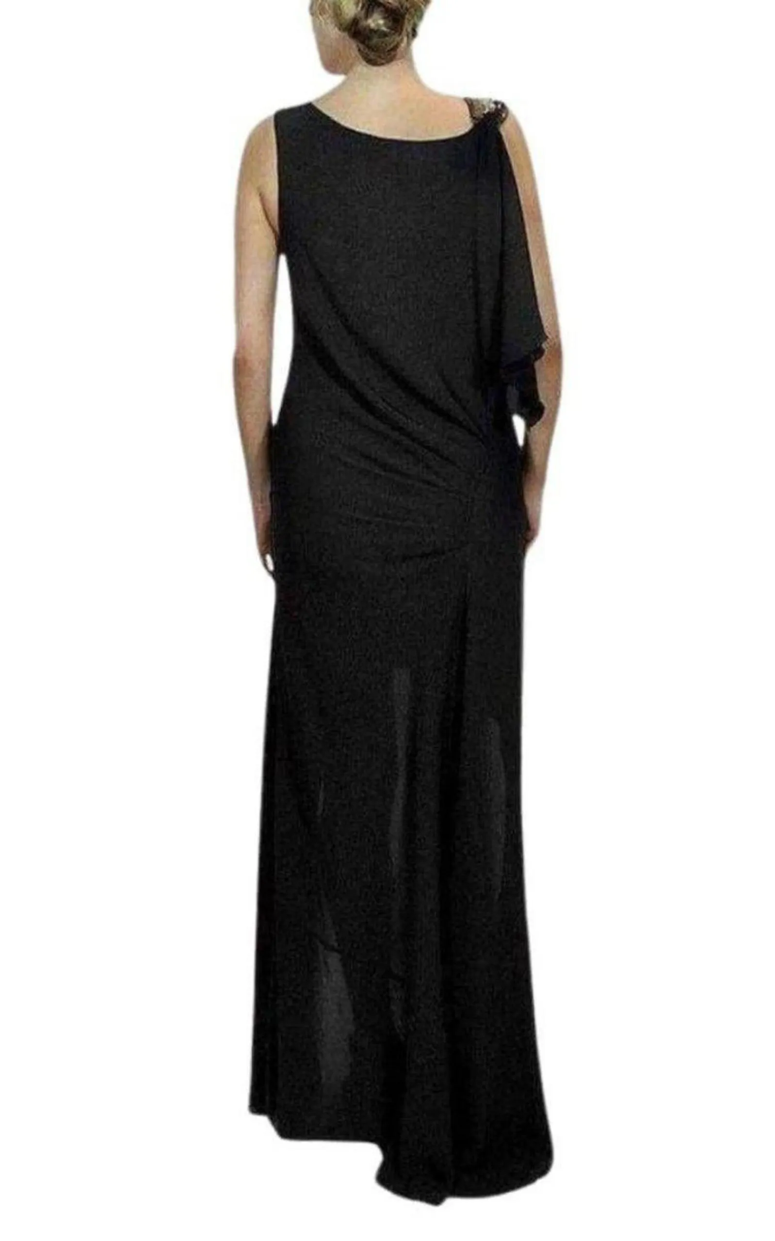 Beaded High Low Gown sold by Runaway Catalog product image thumbnail 4