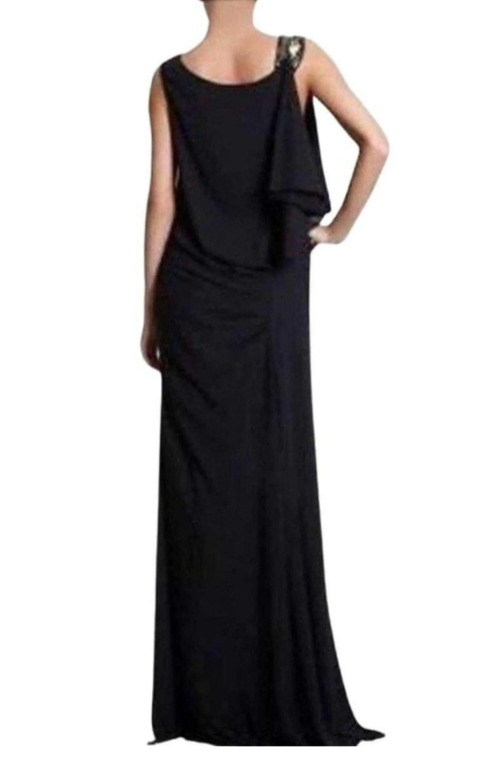 Beaded High Low Gown sold by Runaway Catalog product image thumbnail 3