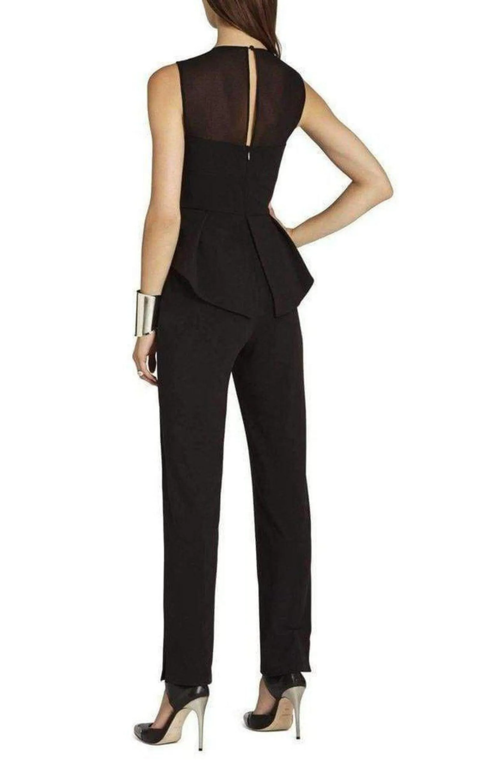 Oliana Black Bustier Pantsuit sold by Runaway Catalog product image thumbnail 3