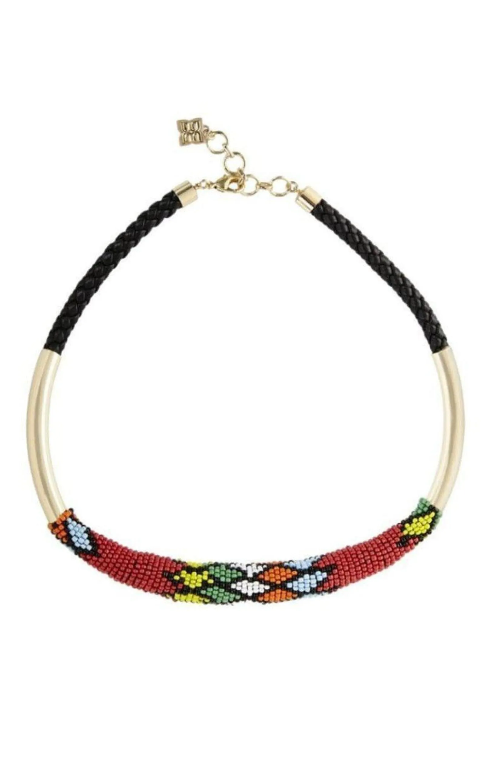 Tribal Seed Bead Necklace sold by Runaway Catalog