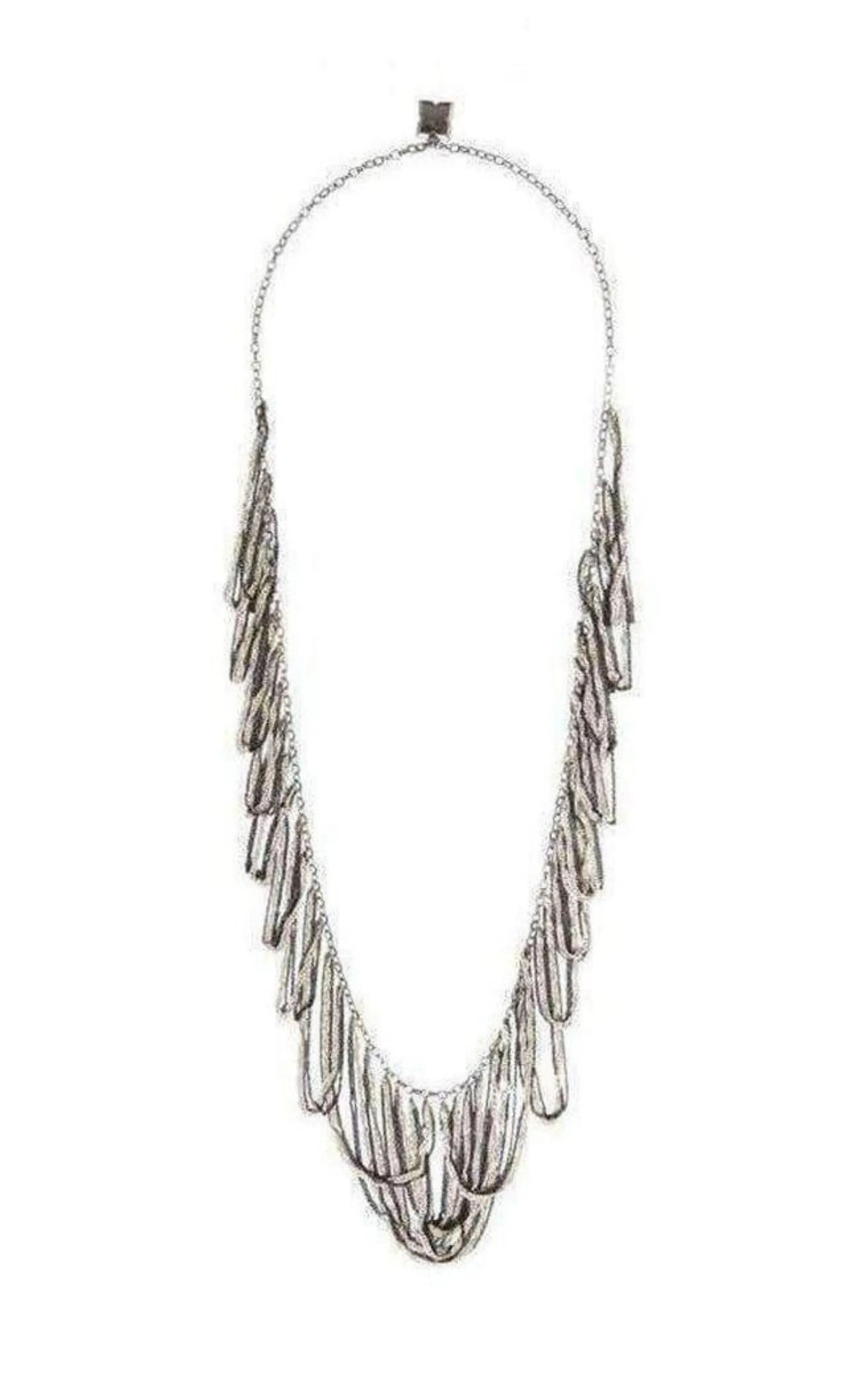 Looped Chained Necklace sold by Runaway Catalog