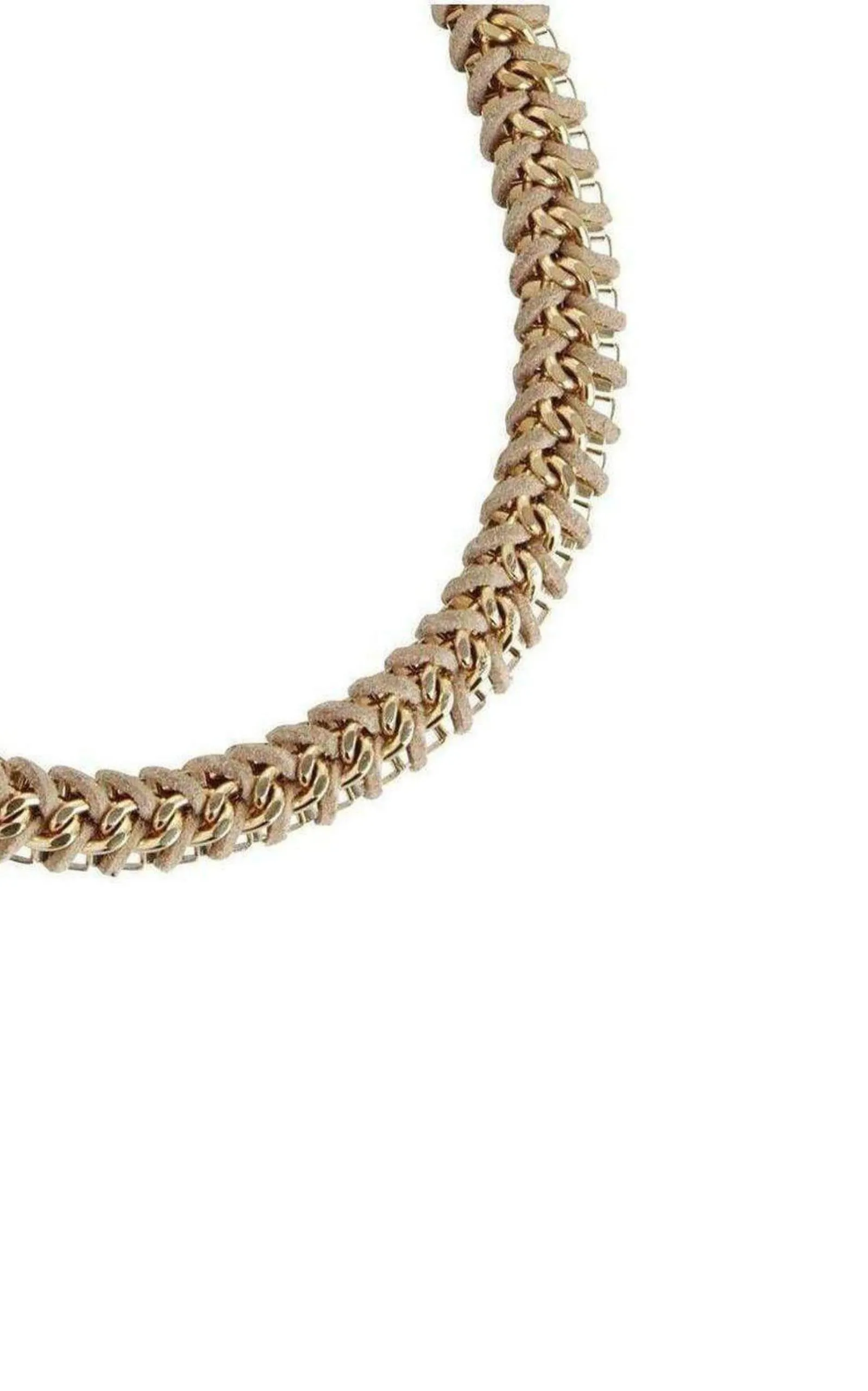 Woven Box Chain Necklace sold by Runaway Catalog product image thumbnail 3