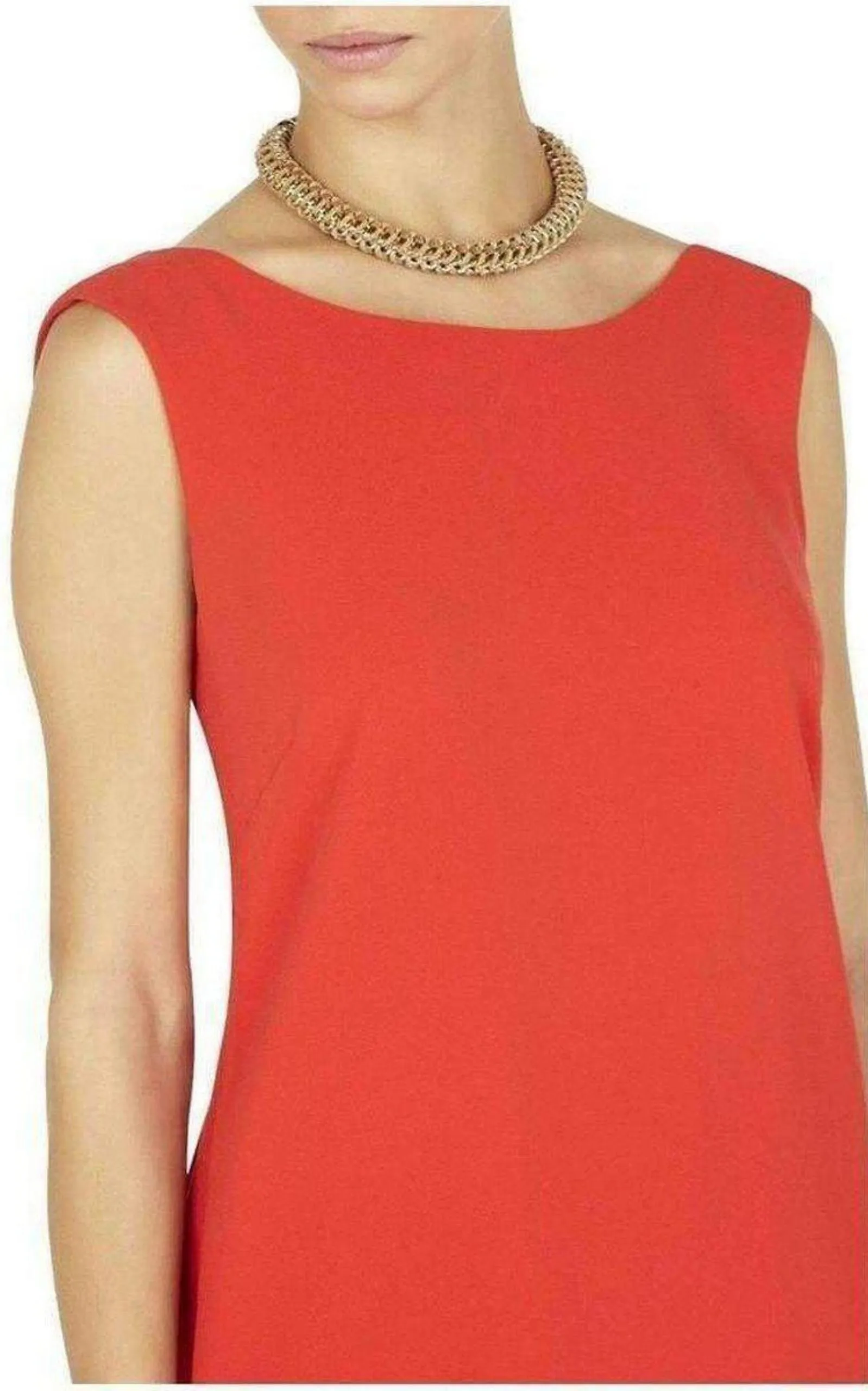 Woven Box Chain Necklace sold by Runaway Catalog product image thumbnail 2