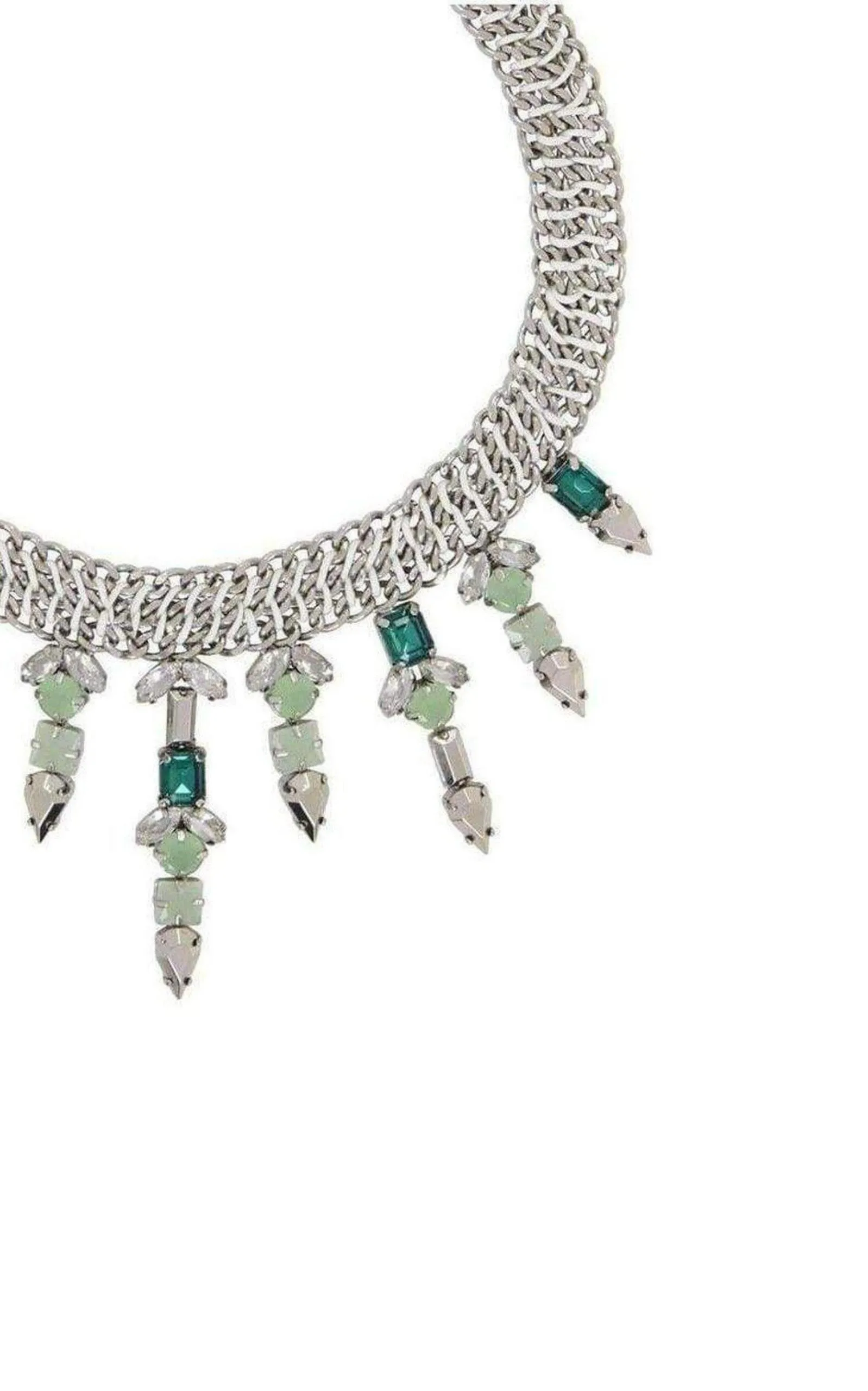 Blue Stone Drop Necklace sold by Runaway Catalog product image thumbnail 2