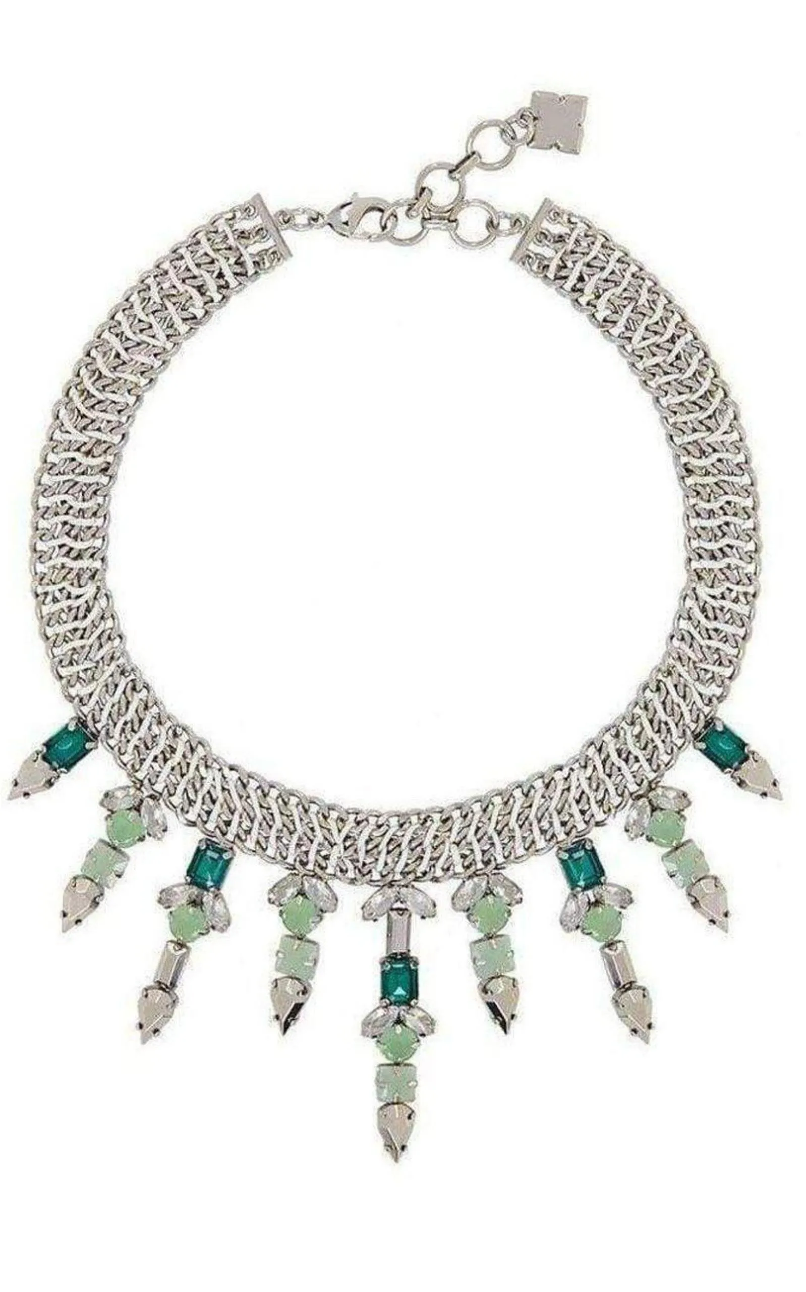 Blue Stone Drop Necklace sold by Runaway Catalog