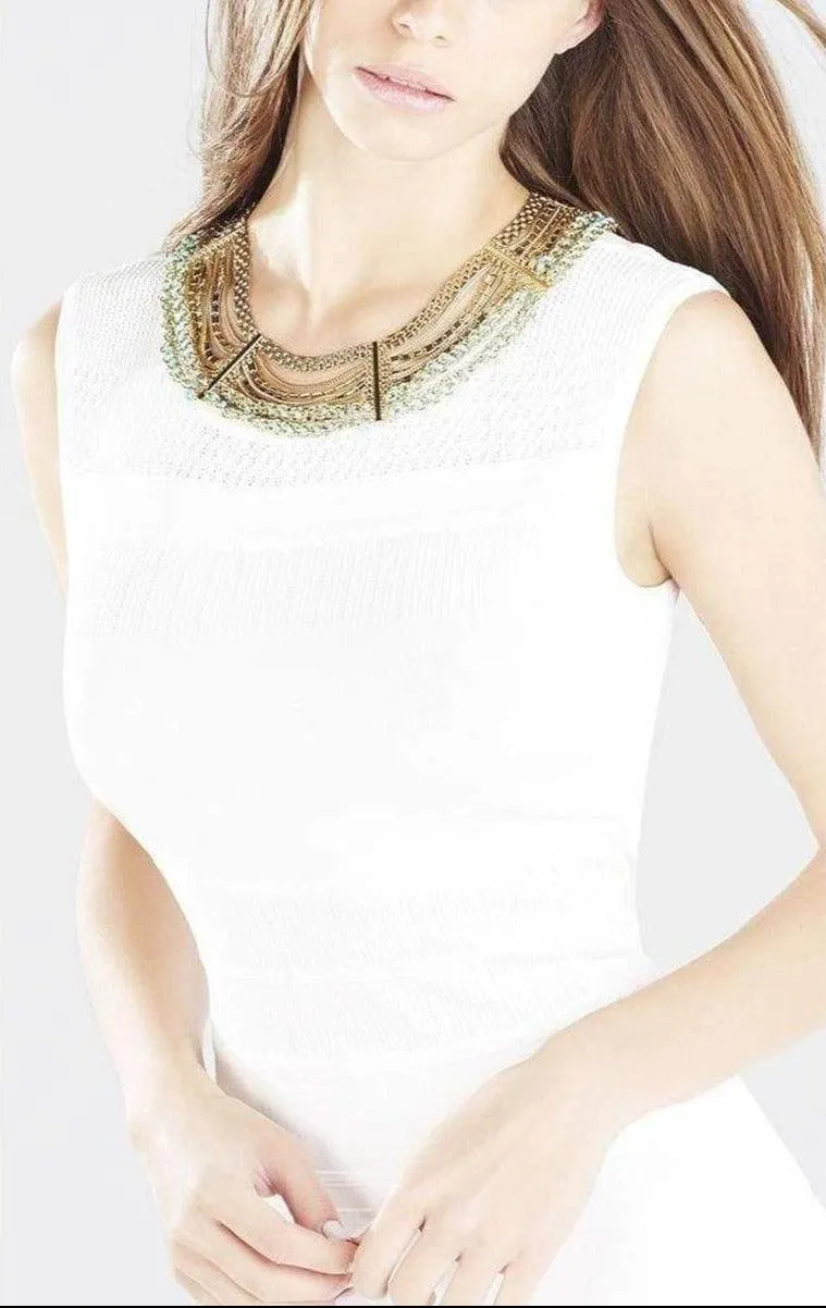 Chain and Cord Necklace sold by Runaway Catalog product image thumbnail 2