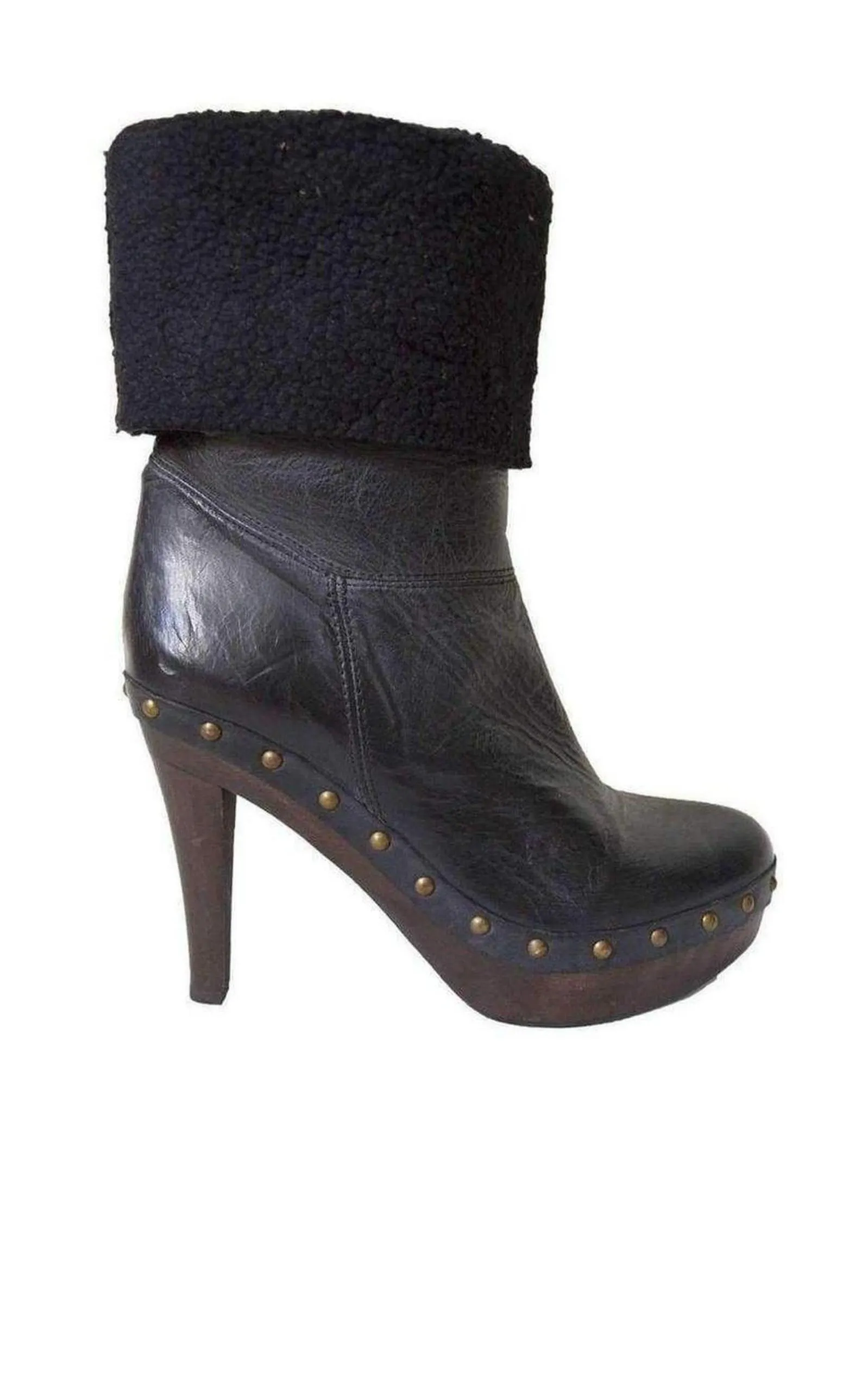 Black Leather Boots sold by Runaway Catalog