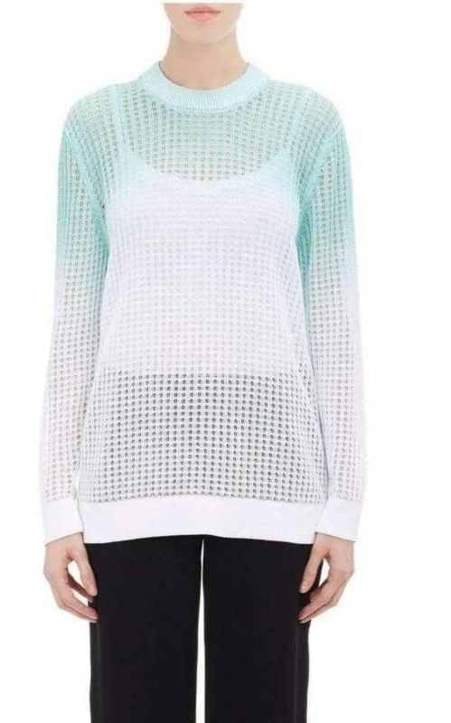 Ombre Open Knit Sweater sold by Runaway Catalog