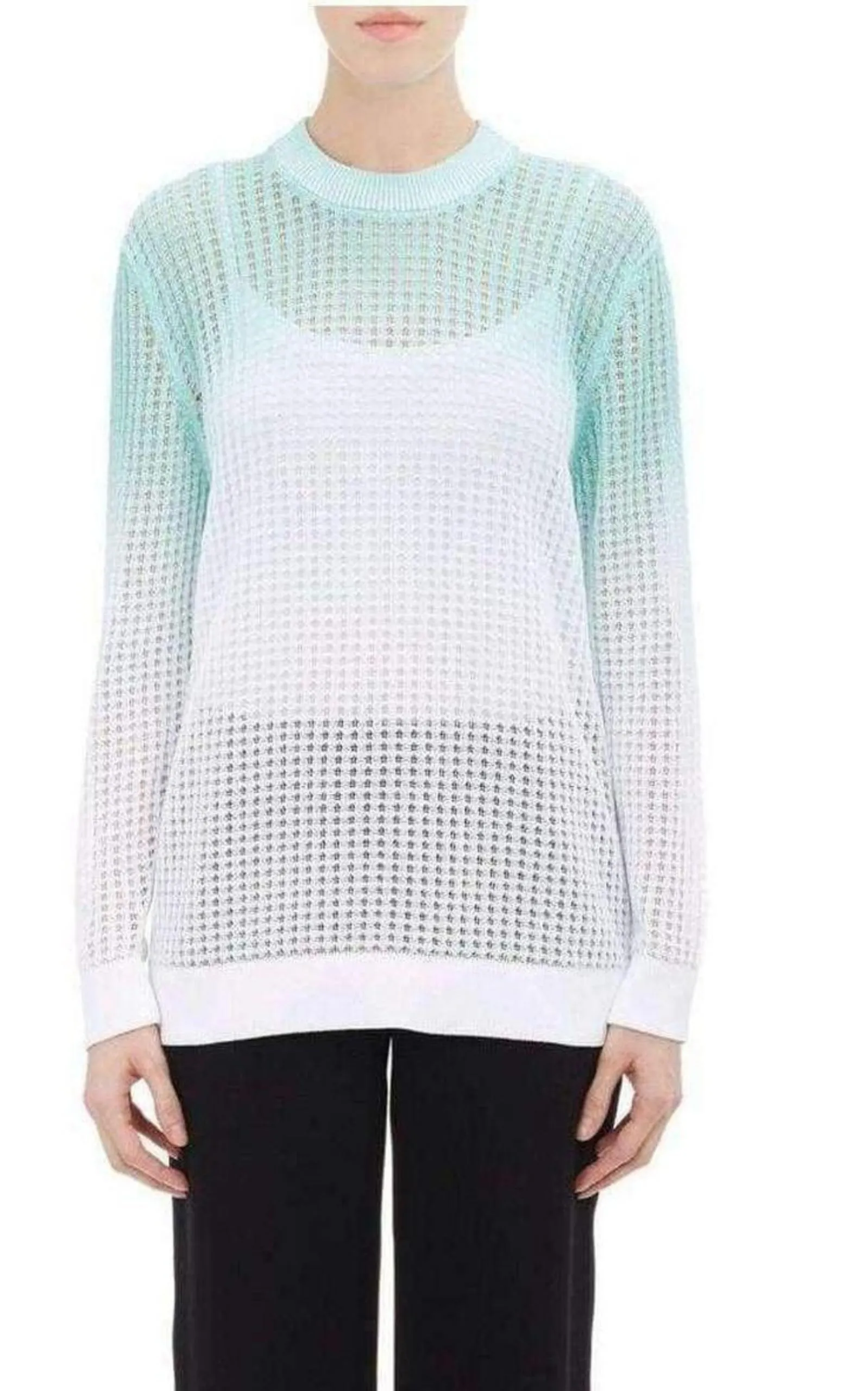 Ombre Open Knit Sweater sold by Runaway Catalog