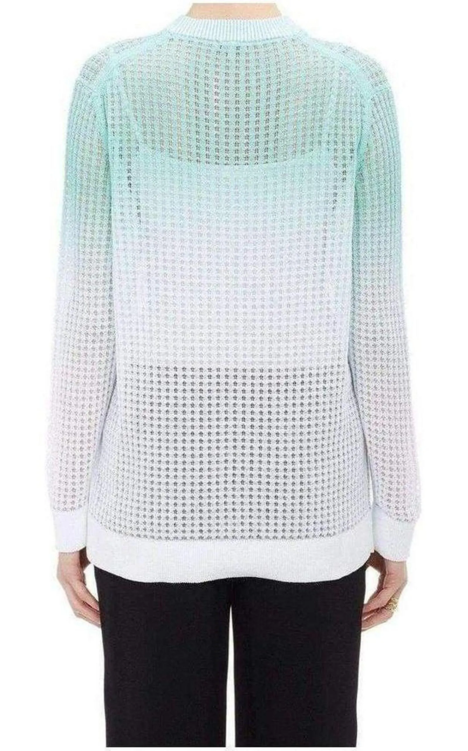 Ombre Open Knit Sweater sold by Runaway Catalog product image thumbnail 2