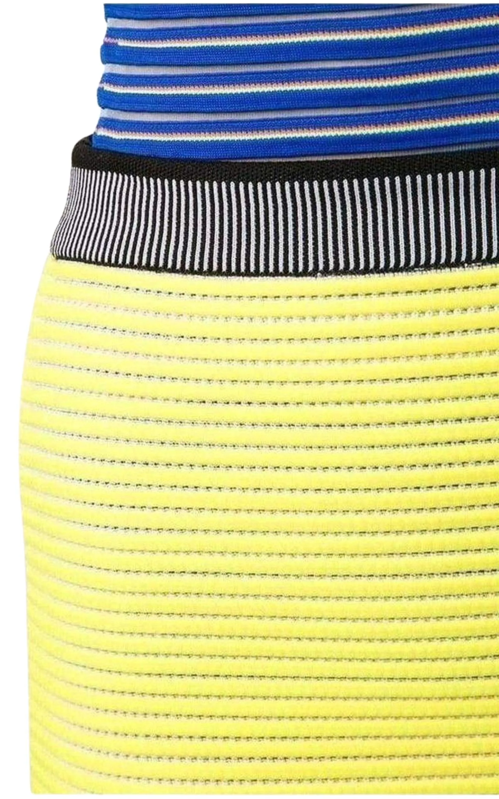 Neon-Yellow Cycling Pencil Skirt sold by Runaway Catalog product image thumbnail 5