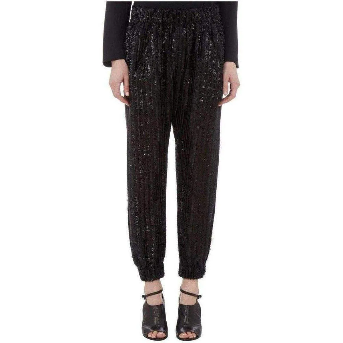 Zero + Maria Cornejo Eka Metallic Fringe Pants sold by Runaway Catalog product image thumbnail 3