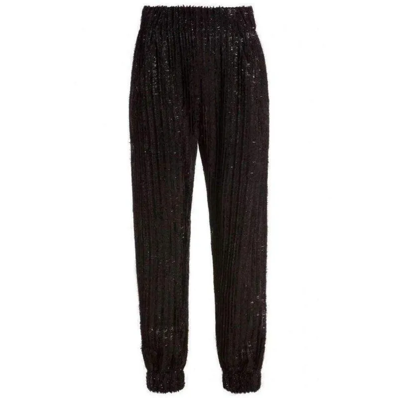 Zero + Maria Cornejo Eka Metallic Fringe Pants sold by Runaway Catalog