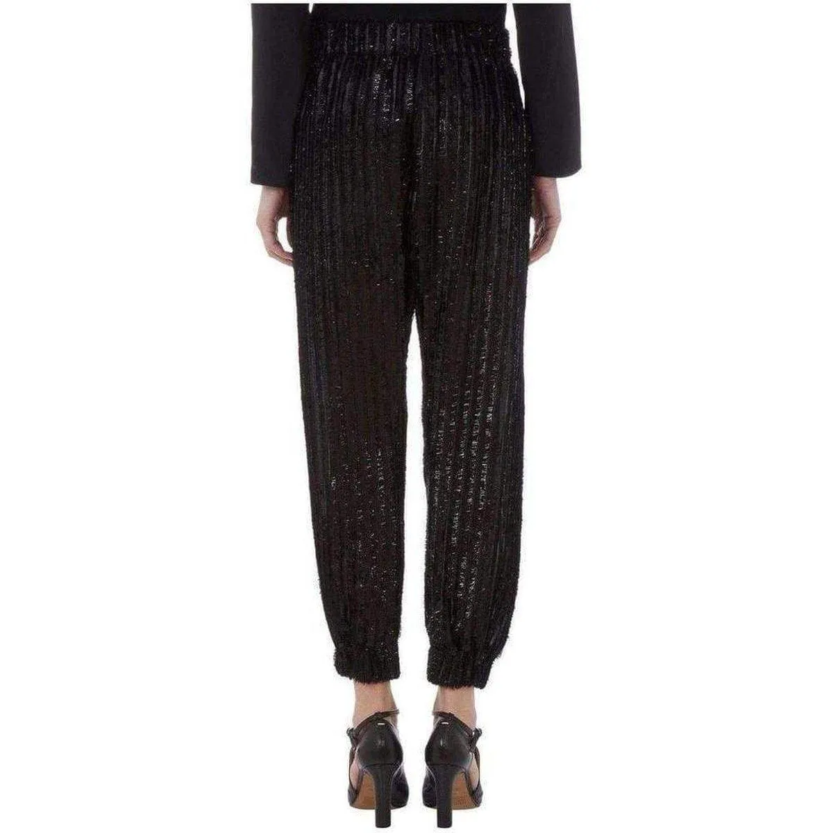 Zero + Maria Cornejo Eka Metallic Fringe Pants sold by Runaway Catalog product image thumbnail 4