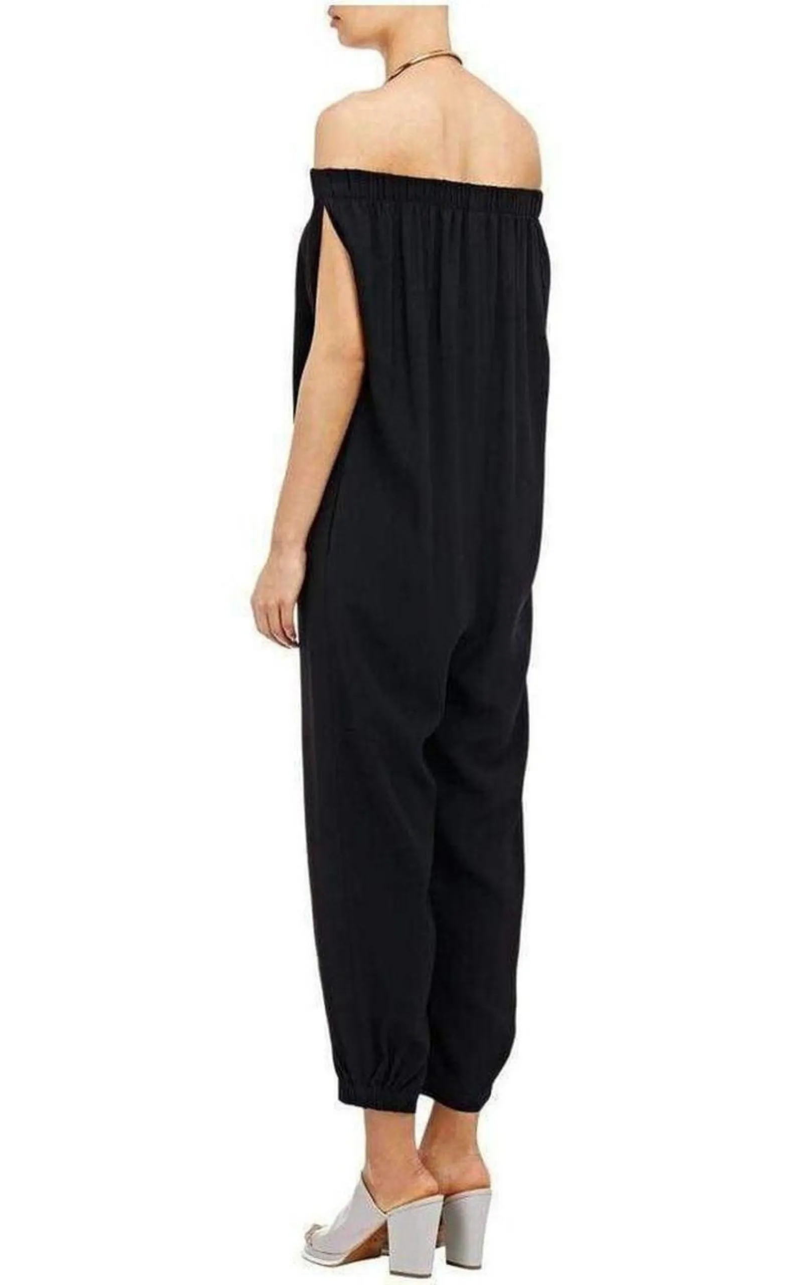 Evie Off The Shoulder Jumpsuit sold by Runaway Catalog product image thumbnail 4