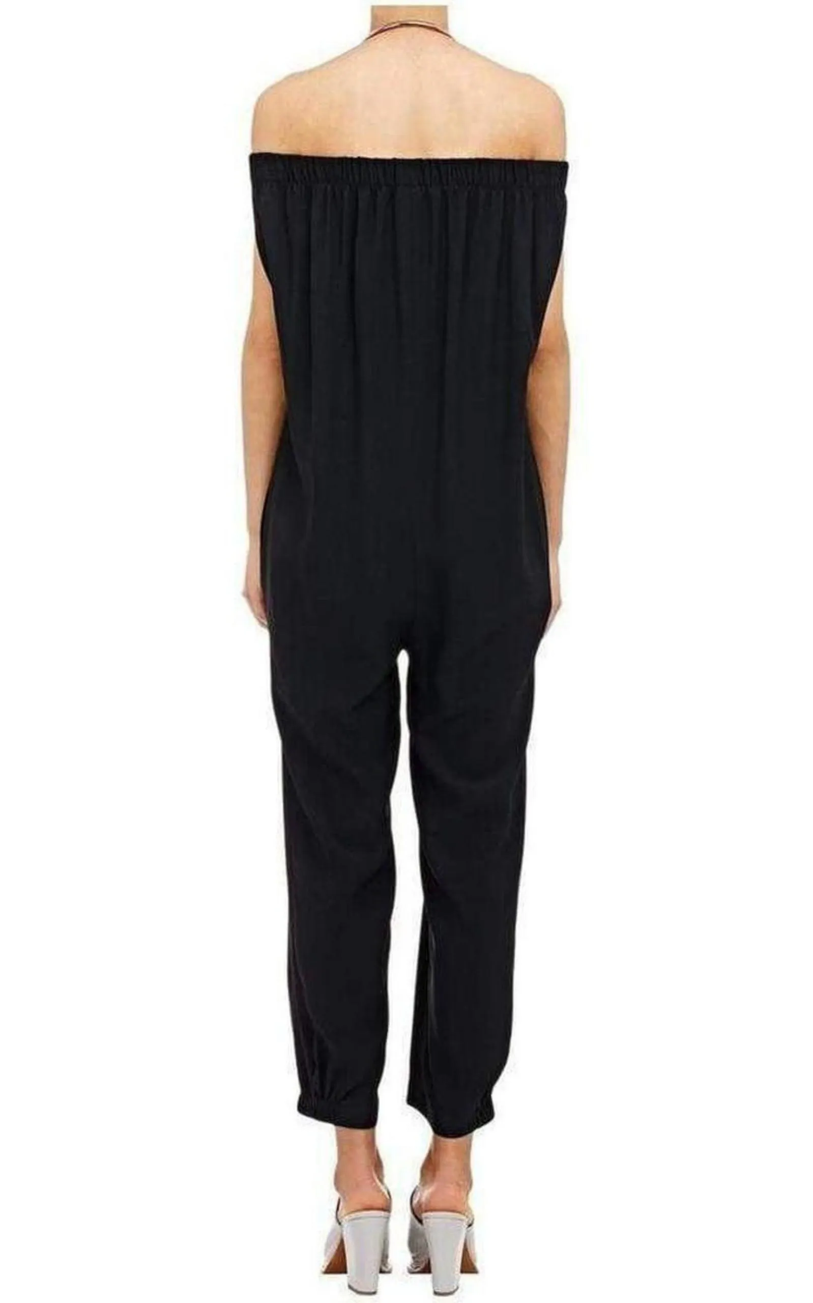 Evie Off The Shoulder Jumpsuit sold by Runaway Catalog product image thumbnail 3