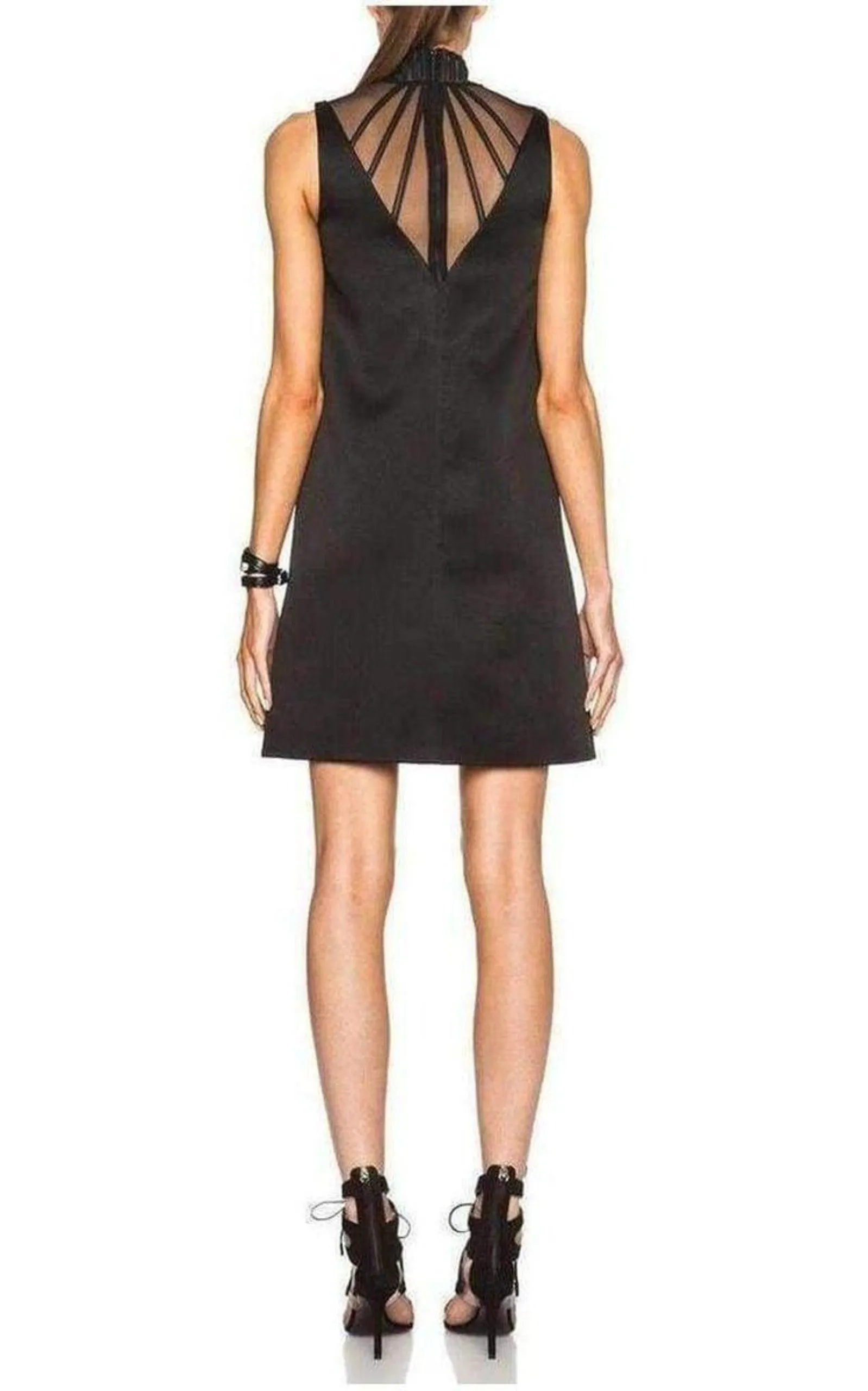 Abstract Boning Black Dress sold by Runaway Catalog product image thumbnail 4