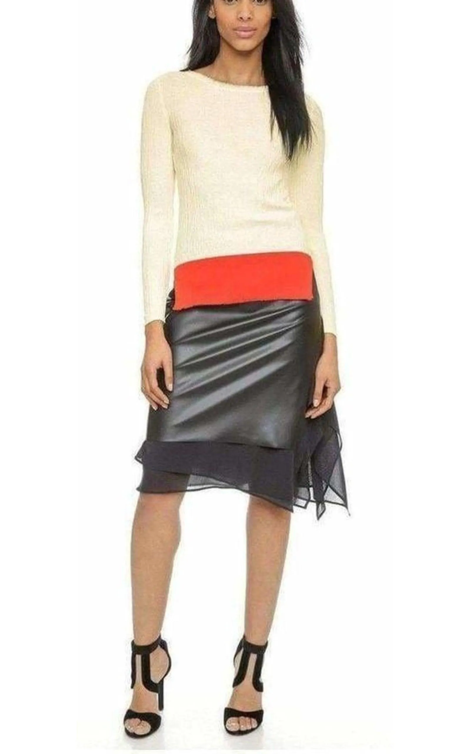 Black Layered Skirt sold by Runaway Catalog product image thumbnail 2
