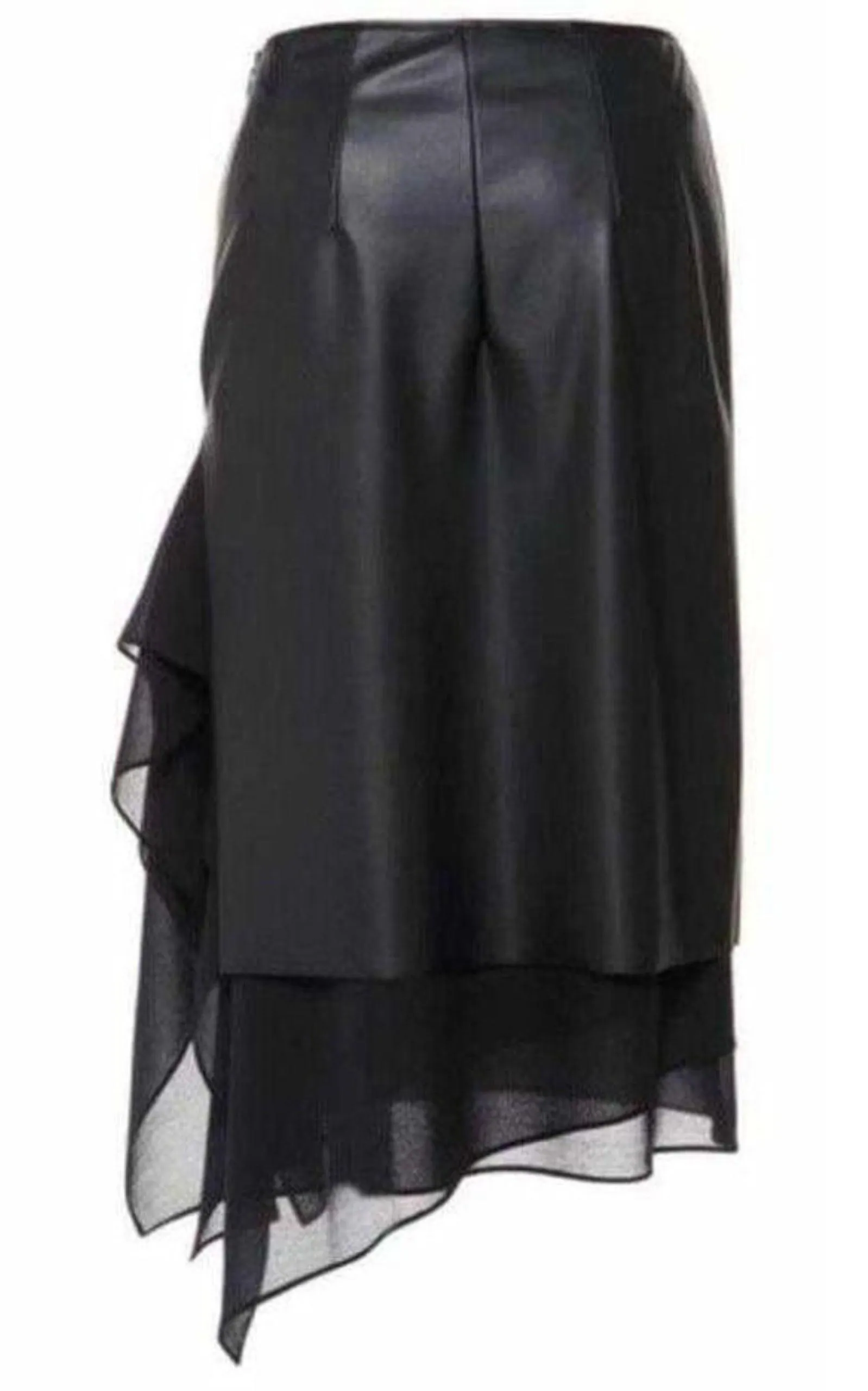 Black Layered Skirt sold by Runaway Catalog