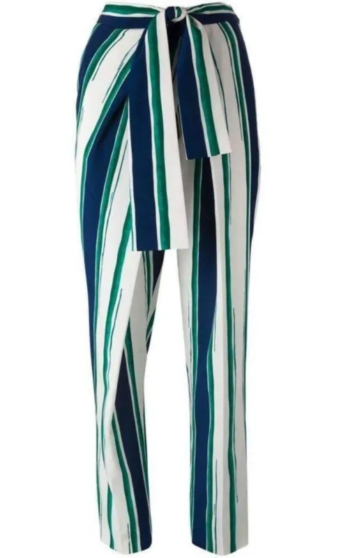 Striped Sarong Silk Trousers sold by Runaway Catalog