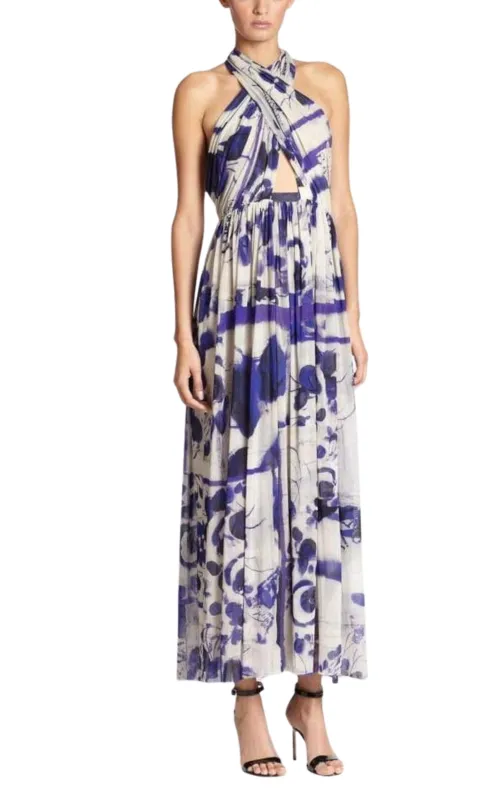 Cross Halter Tulle Dress sold by Runaway Catalog