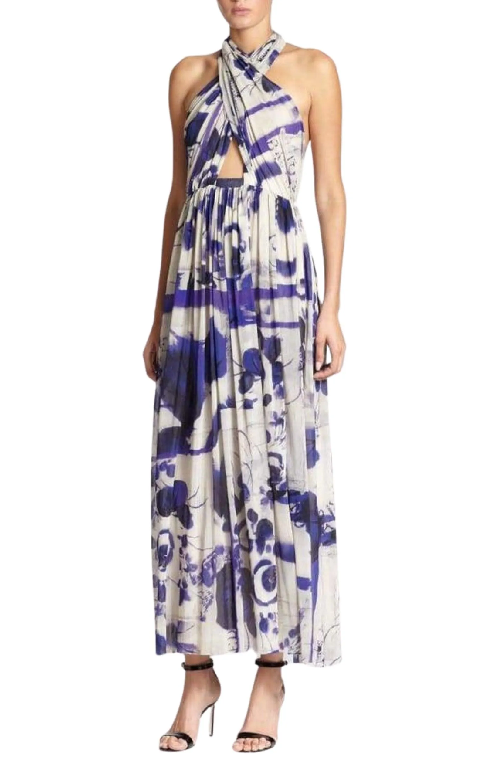 Cross Halter Tulle Dress sold by Runaway Catalog product image thumbnail 3