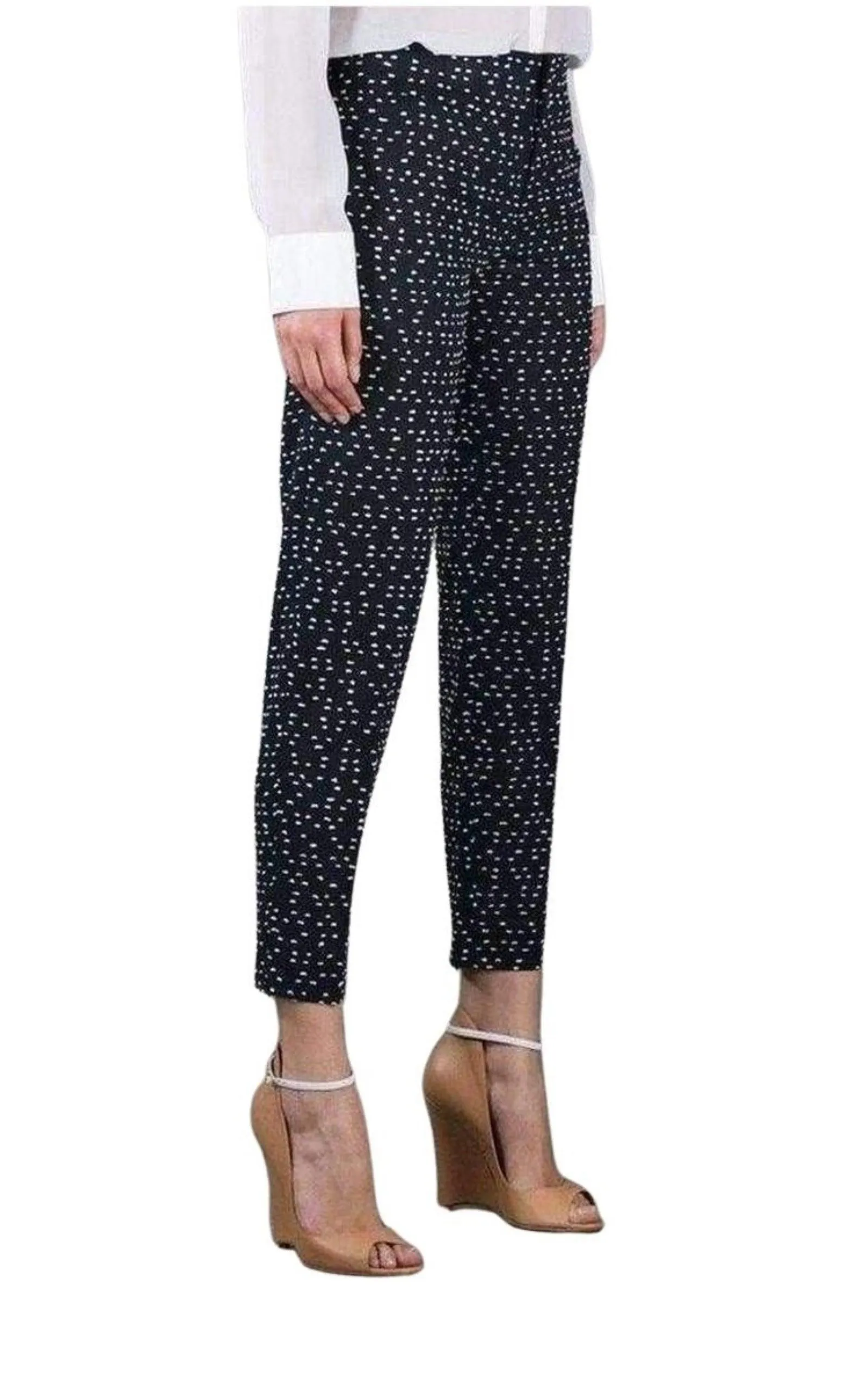 Wool Blend Pattern Trousers sold by Runaway Catalog product image thumbnail 3