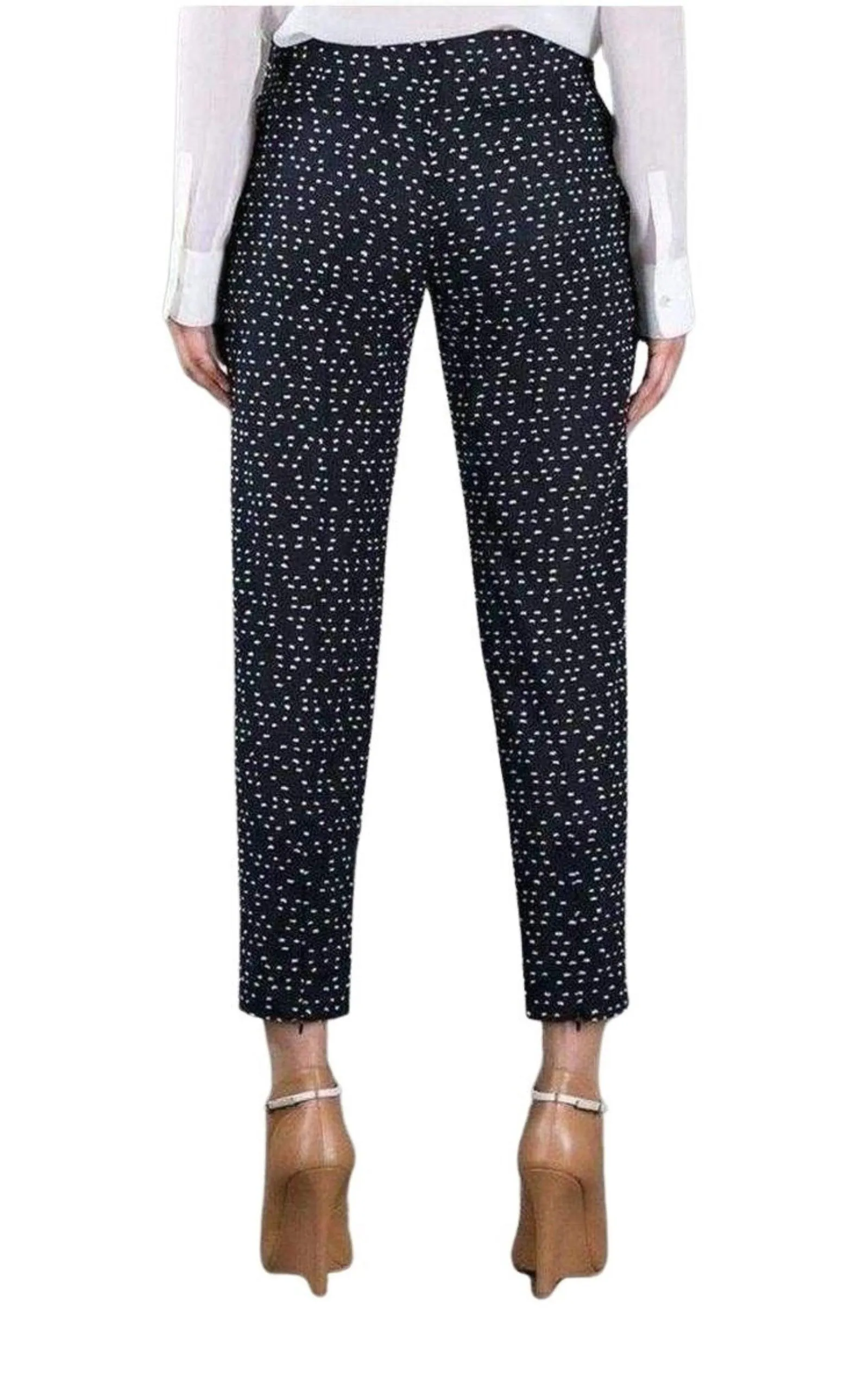 Wool Blend Pattern Trousers sold by Runaway Catalog product image thumbnail 4